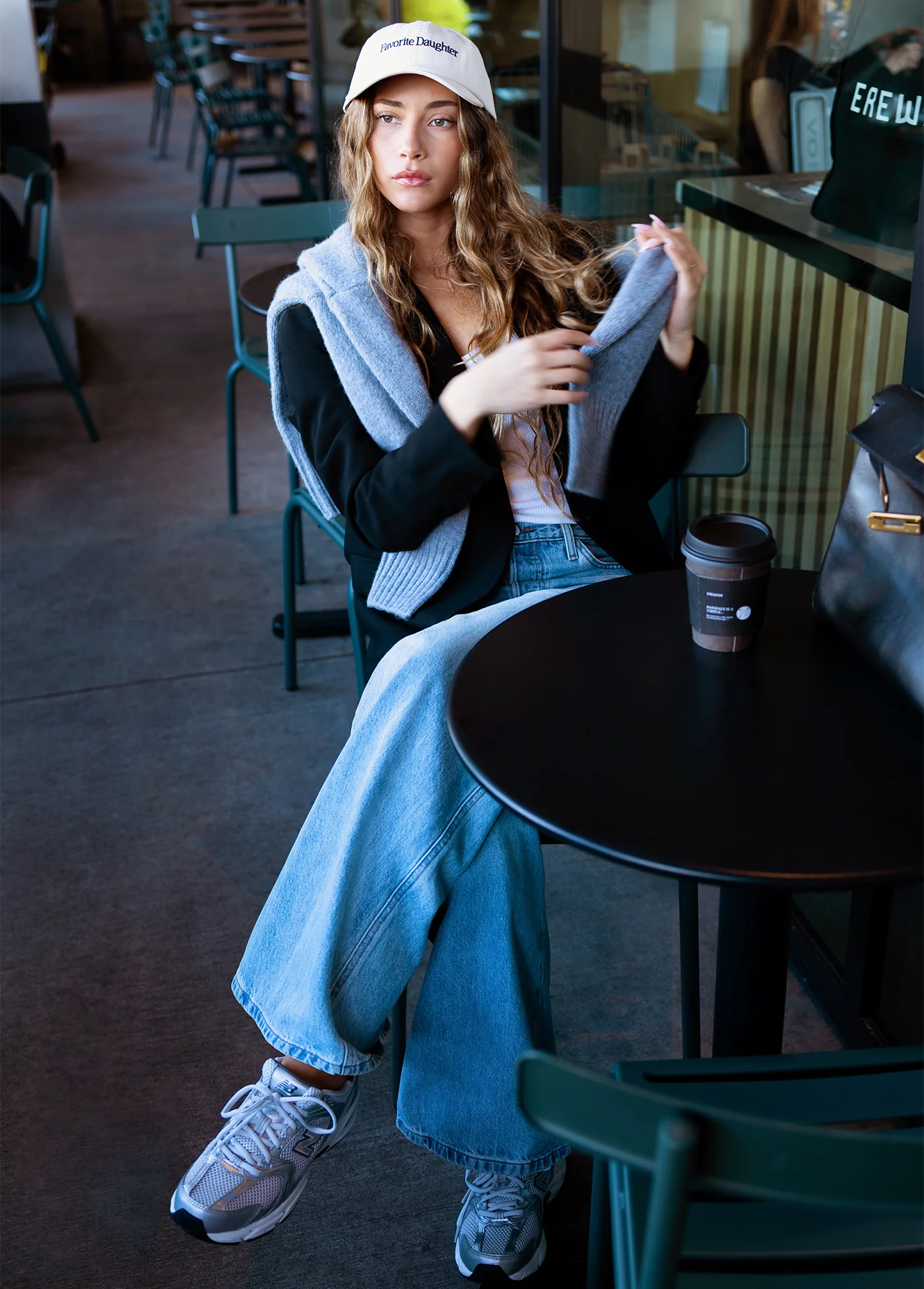 CLASSIC LOGO BASEBALL HAT - Image 3