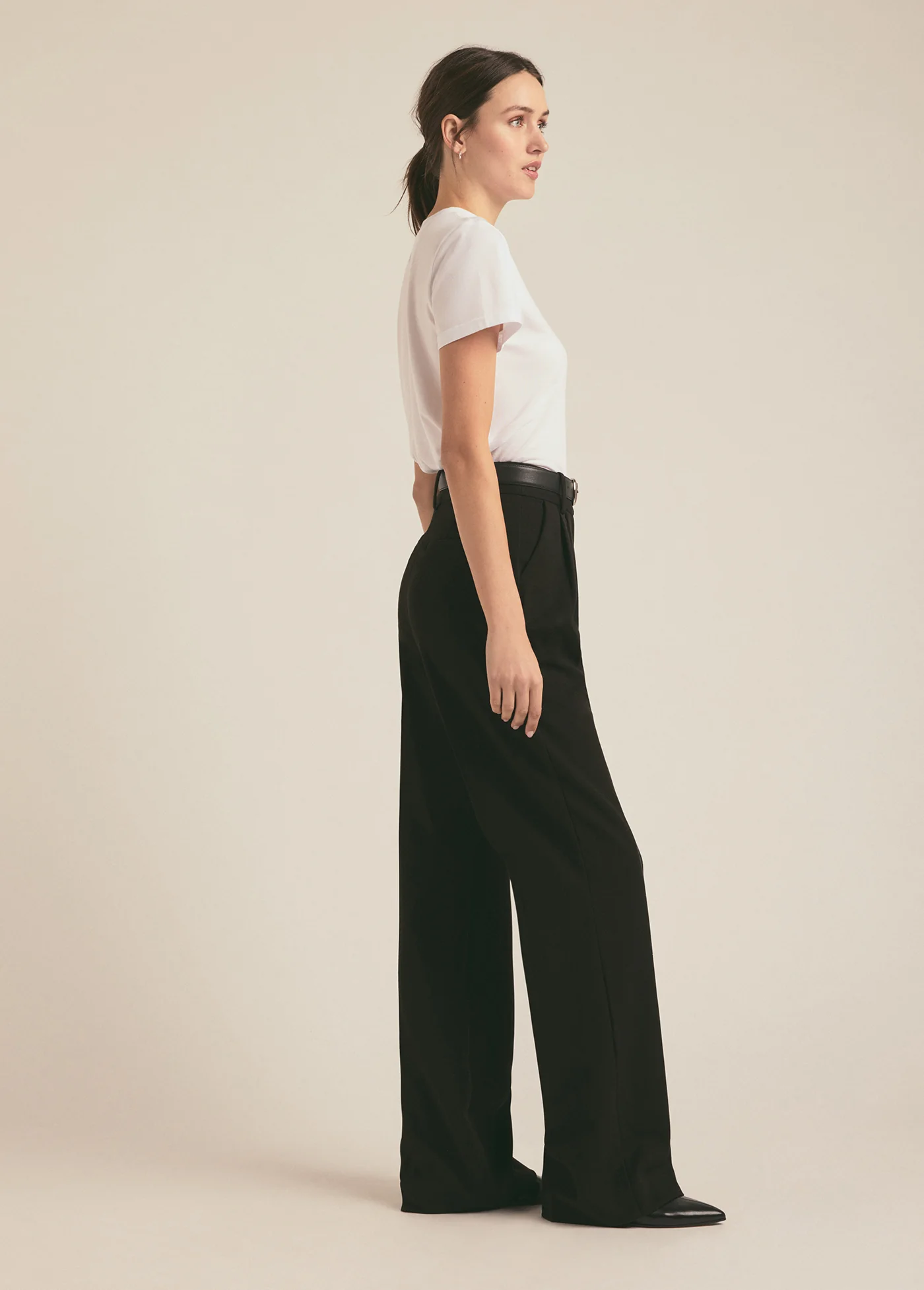 THE CROPPED COLLEGIATE TEE - Image 3