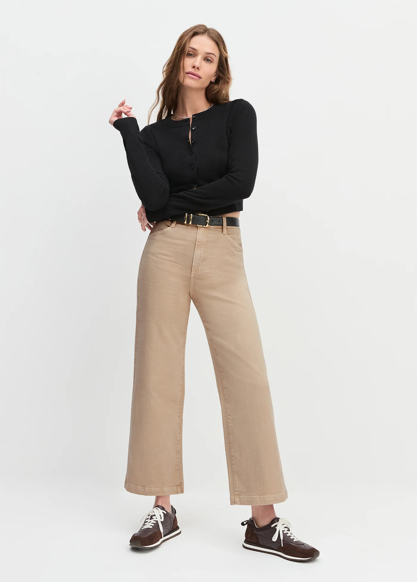 THE CROPPED REBECCA CARDIGAN - Image 3