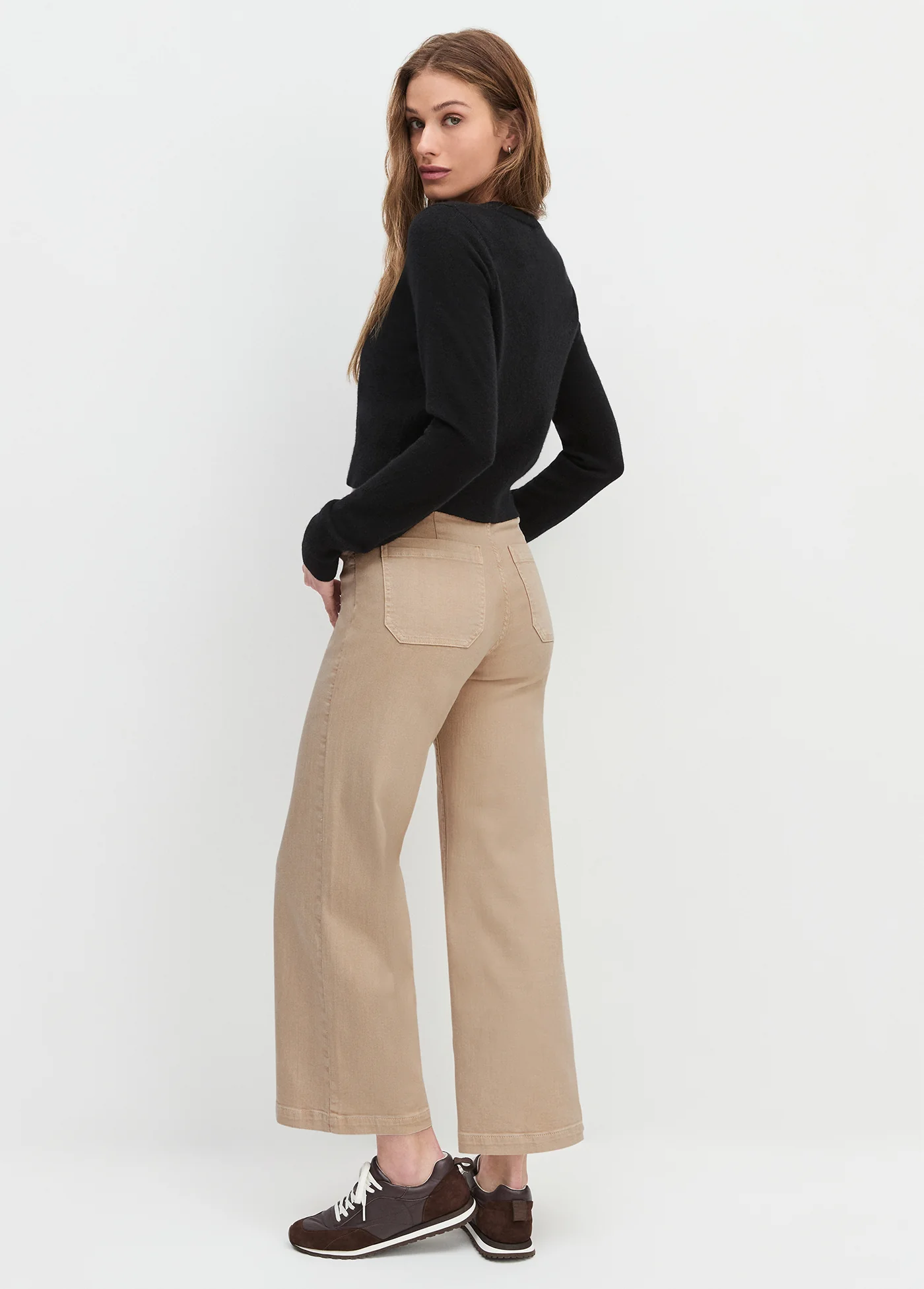 THE CROPPED REBECCA CARDIGAN - Image 4