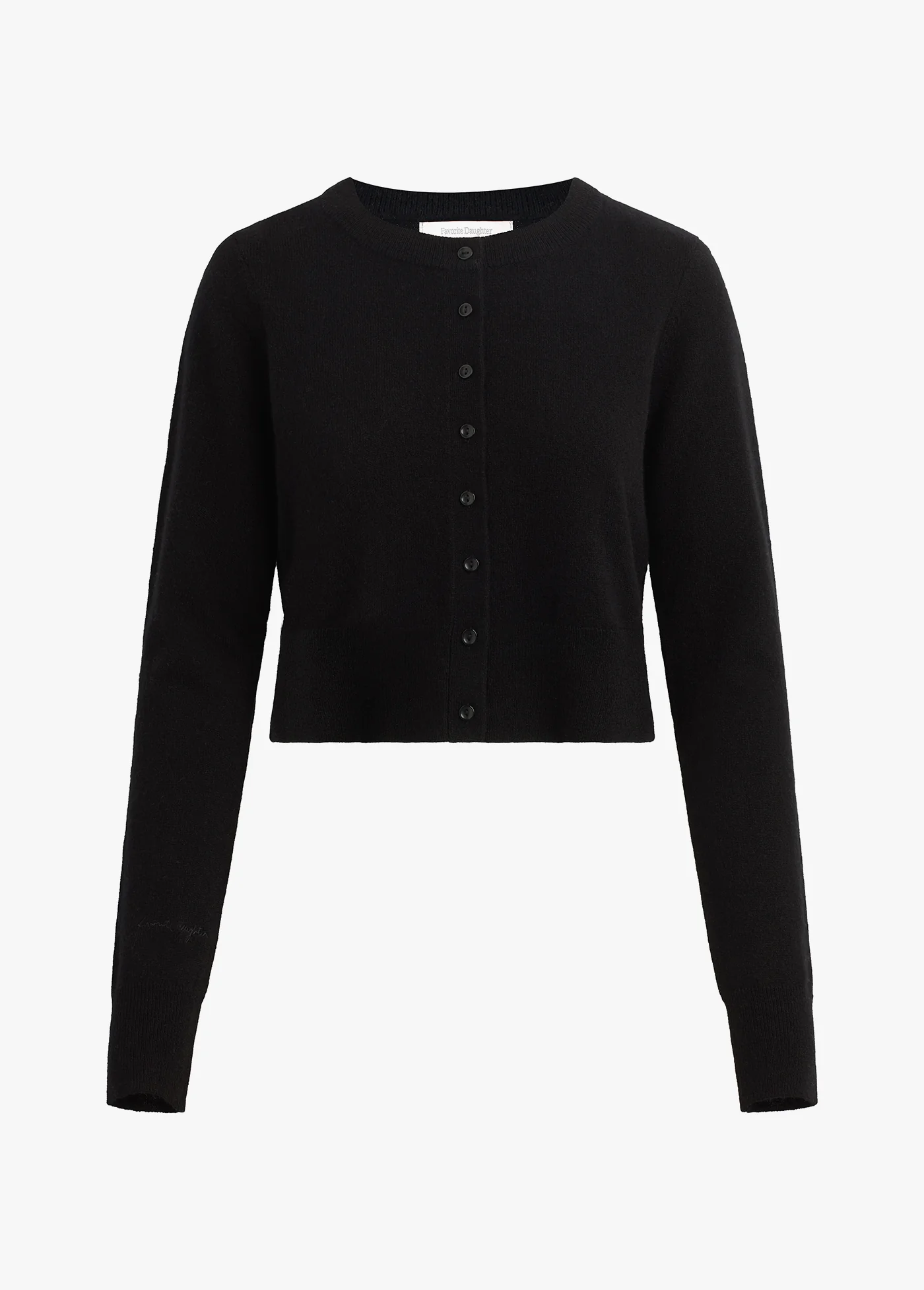 THE CROPPED REBECCA CARDIGAN - Image 5