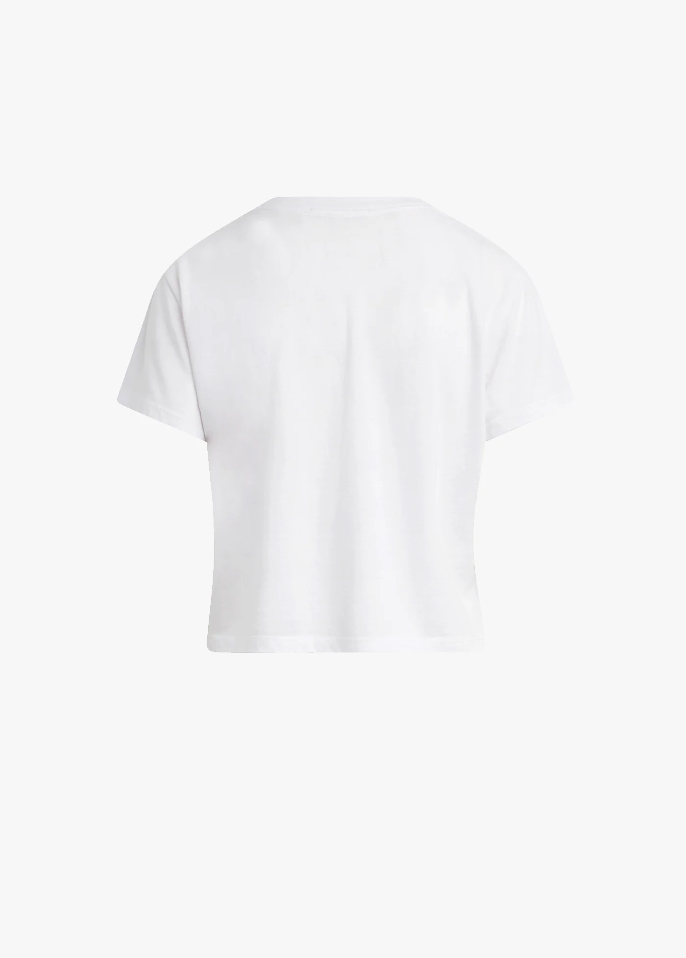 THE CROPPED LOGO TEE - Image 6