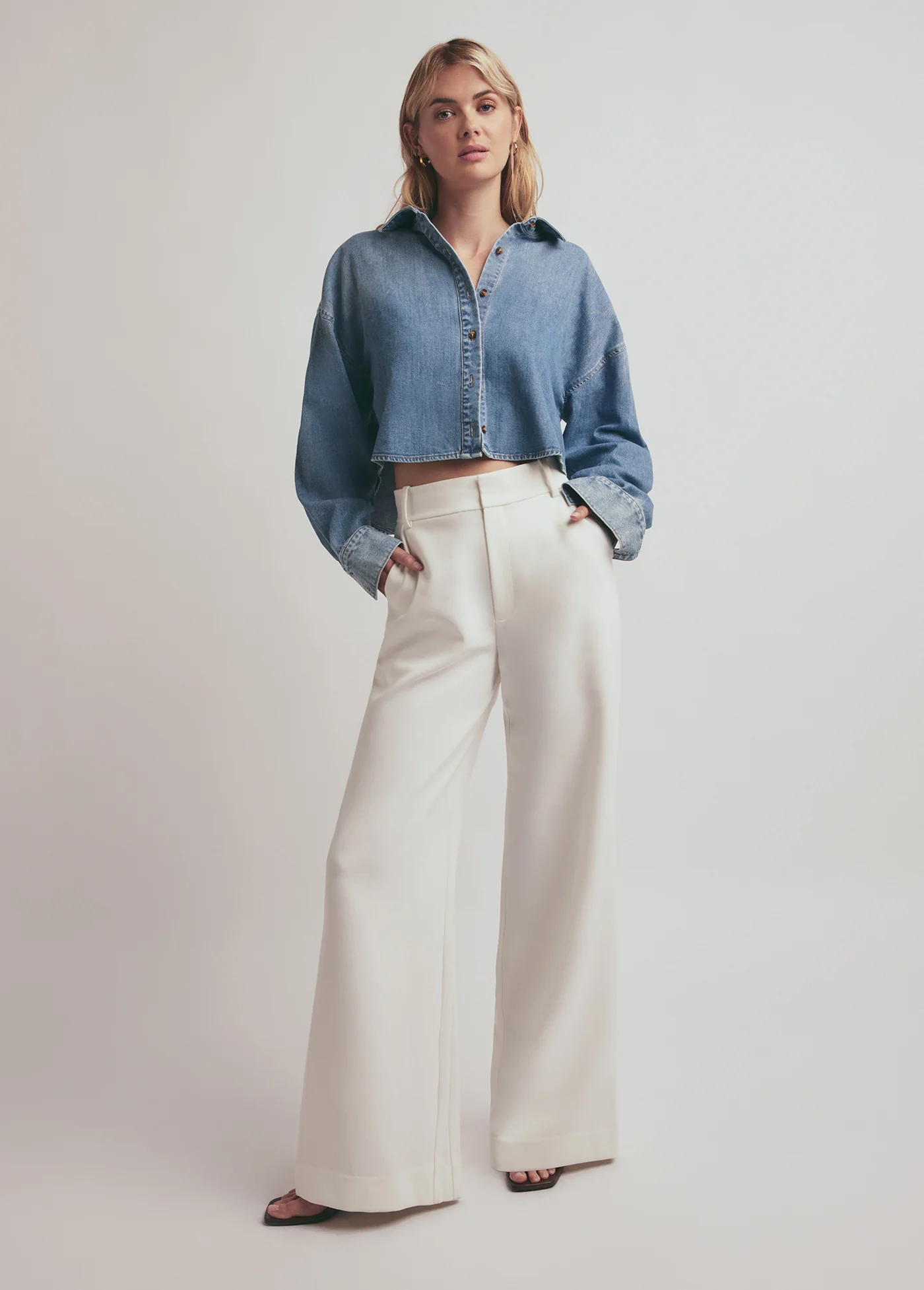 THE JONES WIDE LEG PANT - Image 3