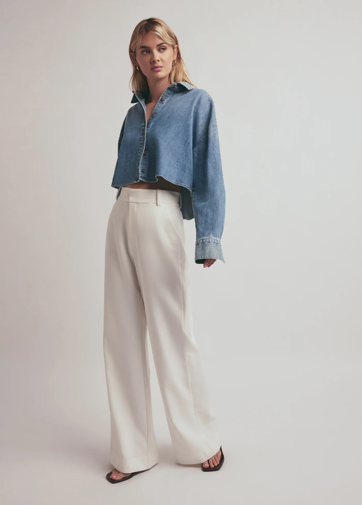 THE JONES WIDE LEG PANT - Image 4