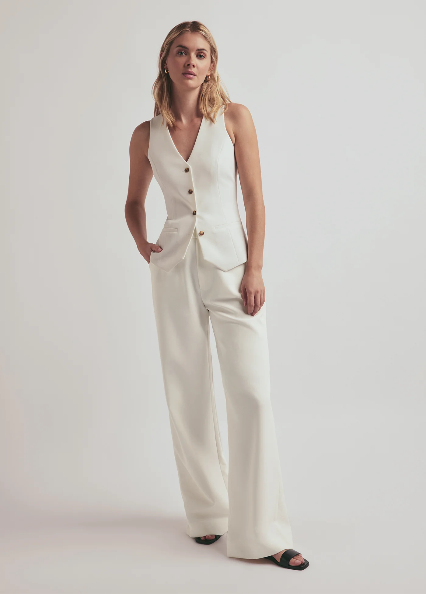 THE JONES WIDE LEG PANT - Image 5