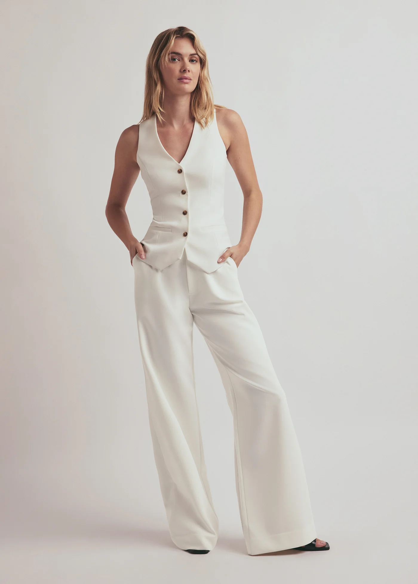 THE JONES WIDE LEG PANT - Image 6