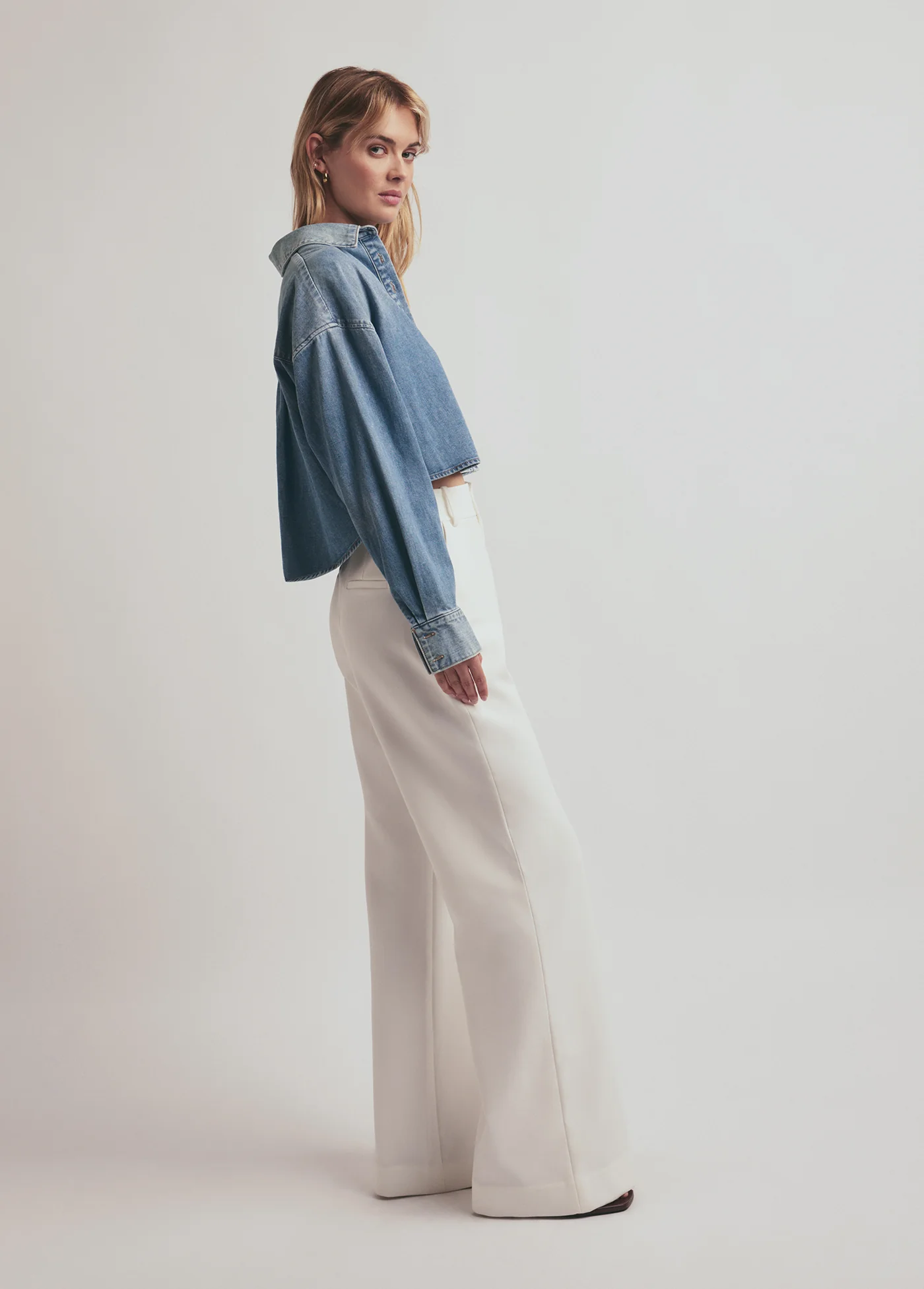 THE JONES WIDE LEG PANT - Image 7