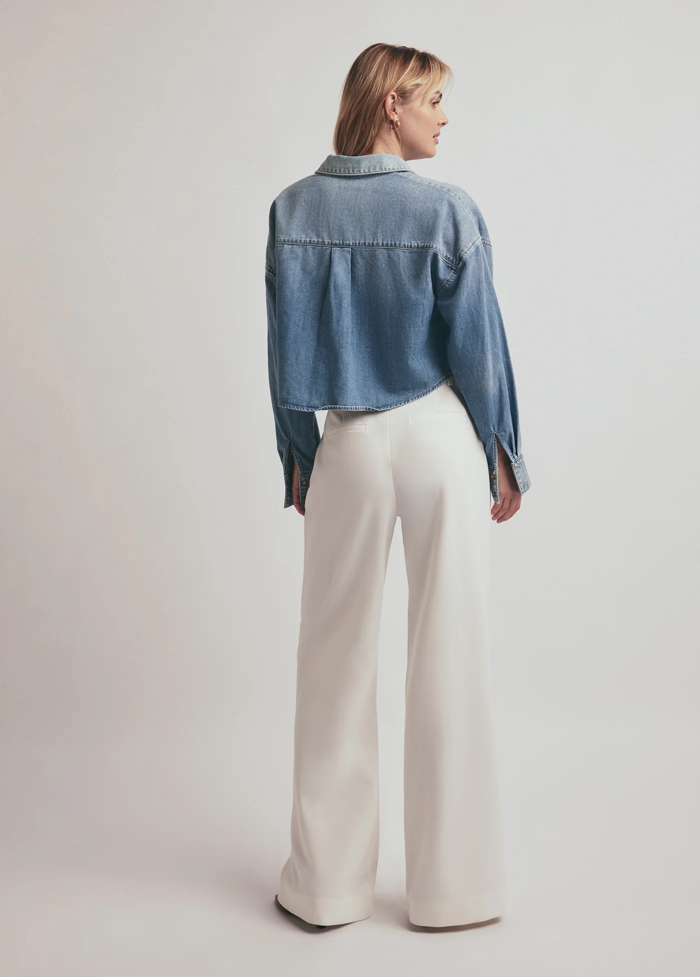 THE JONES WIDE LEG PANT - Image 8