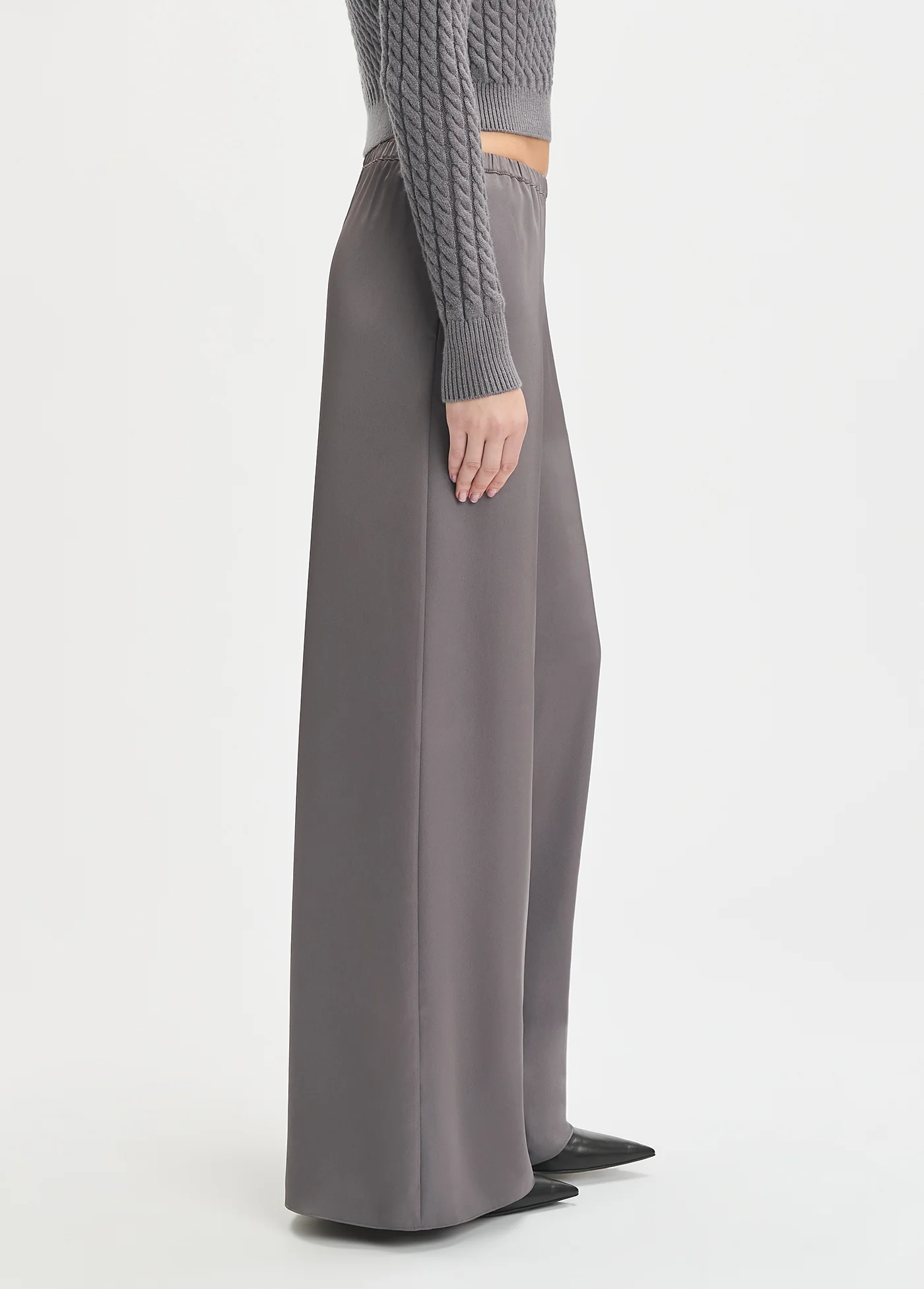 THE EFFORTLESS WIDE LEG PANT - Image 5