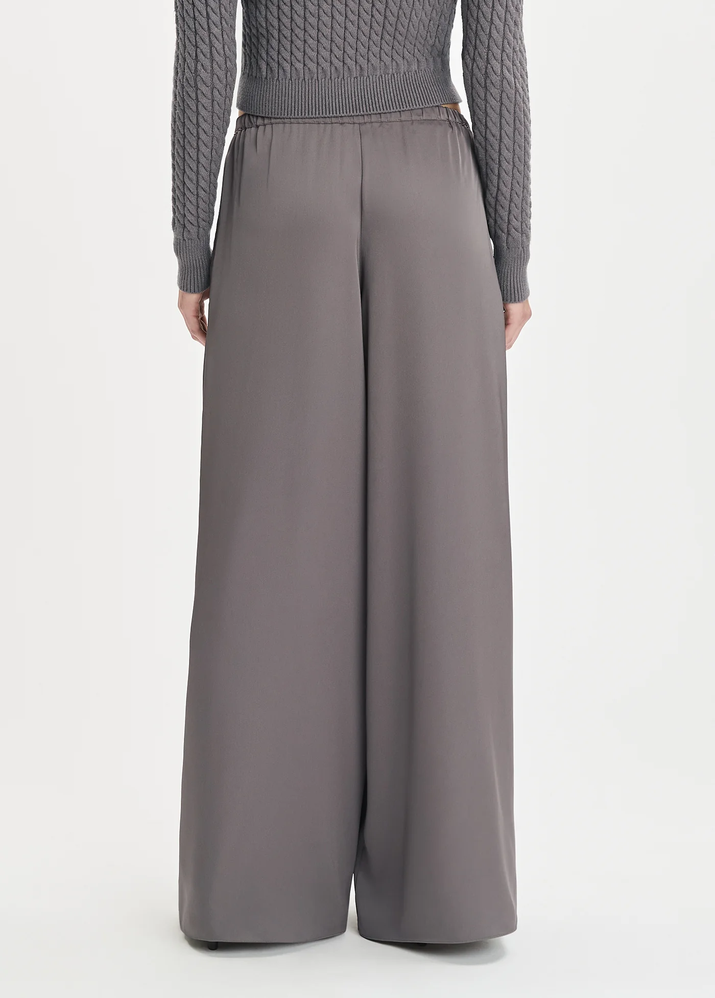 THE EFFORTLESS WIDE LEG PANT - Image 6
