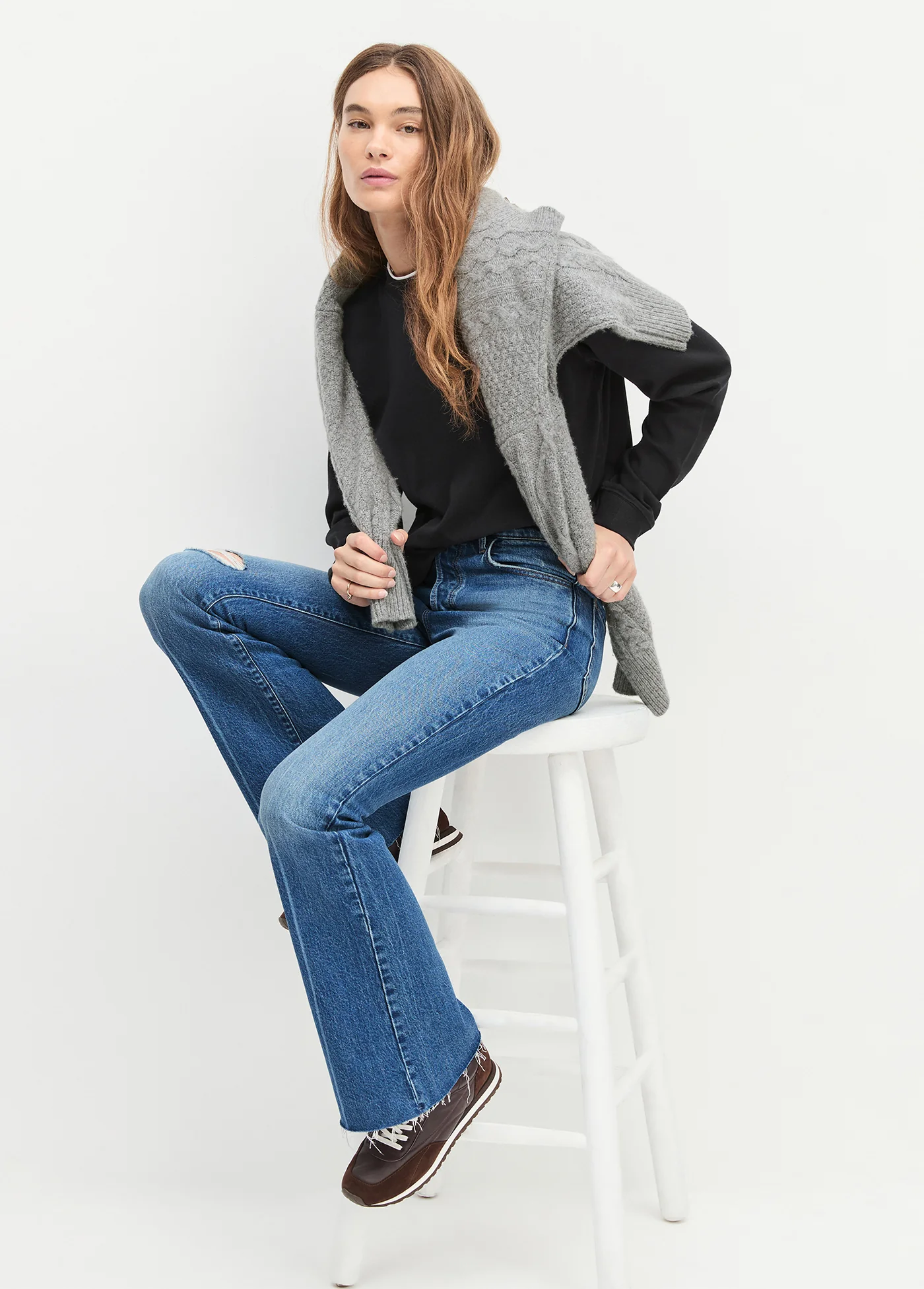 THE EVERYDAY LONG SLEEVE TEE - Image 4