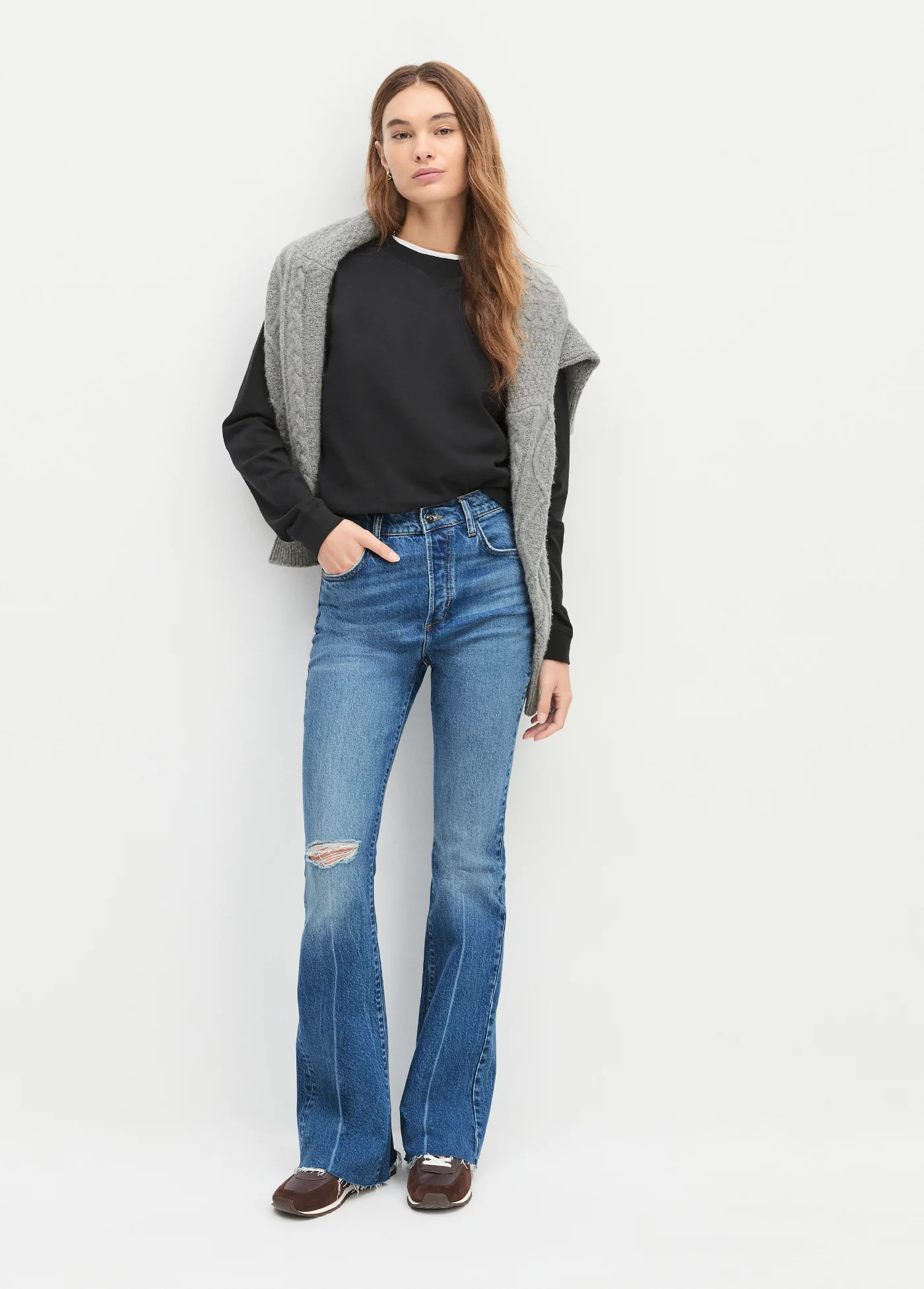 THE EVERYDAY LONG SLEEVE TEE - Image 5