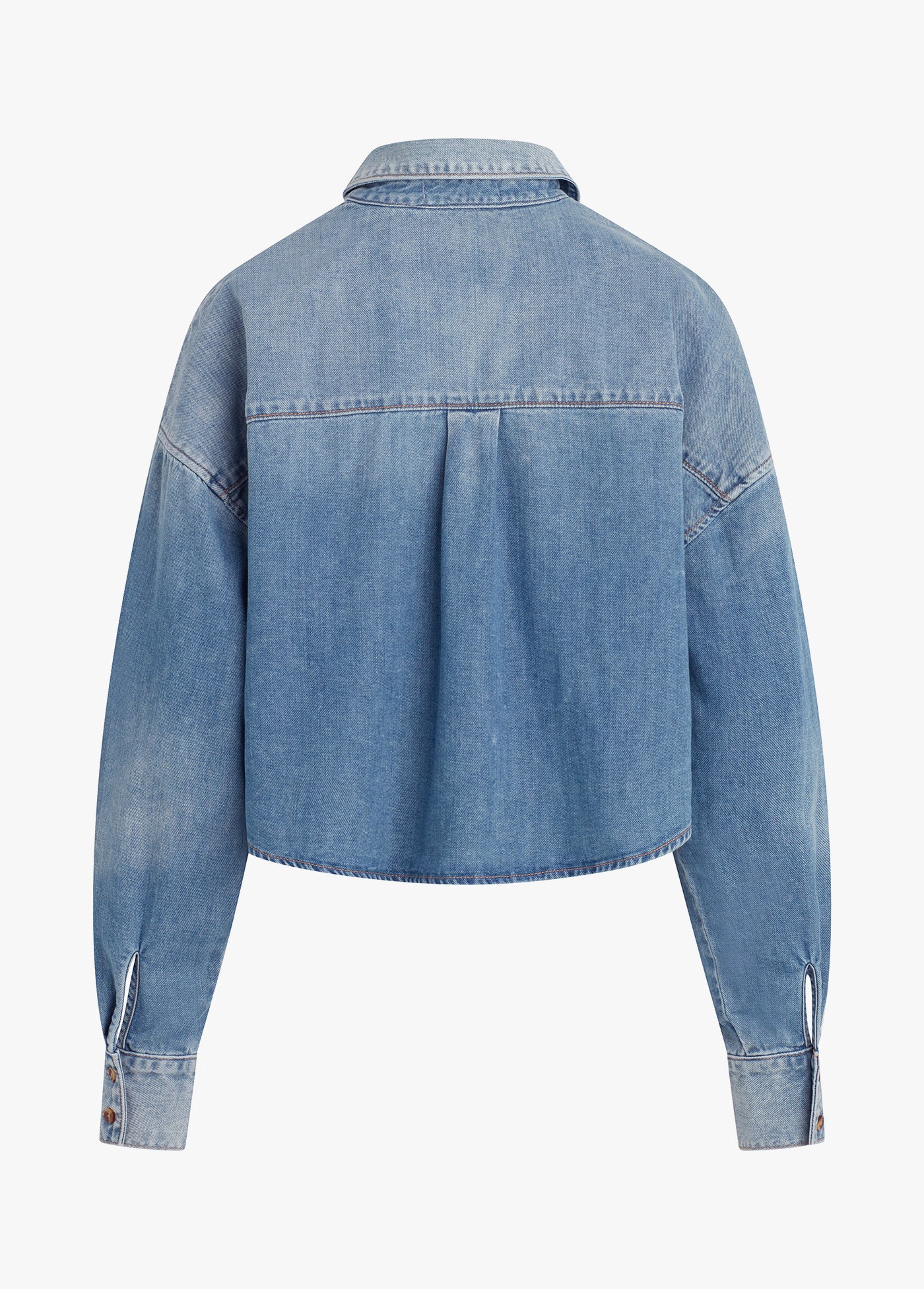 THE CROP EX-BOYFRIEND SHIRT - Image 6