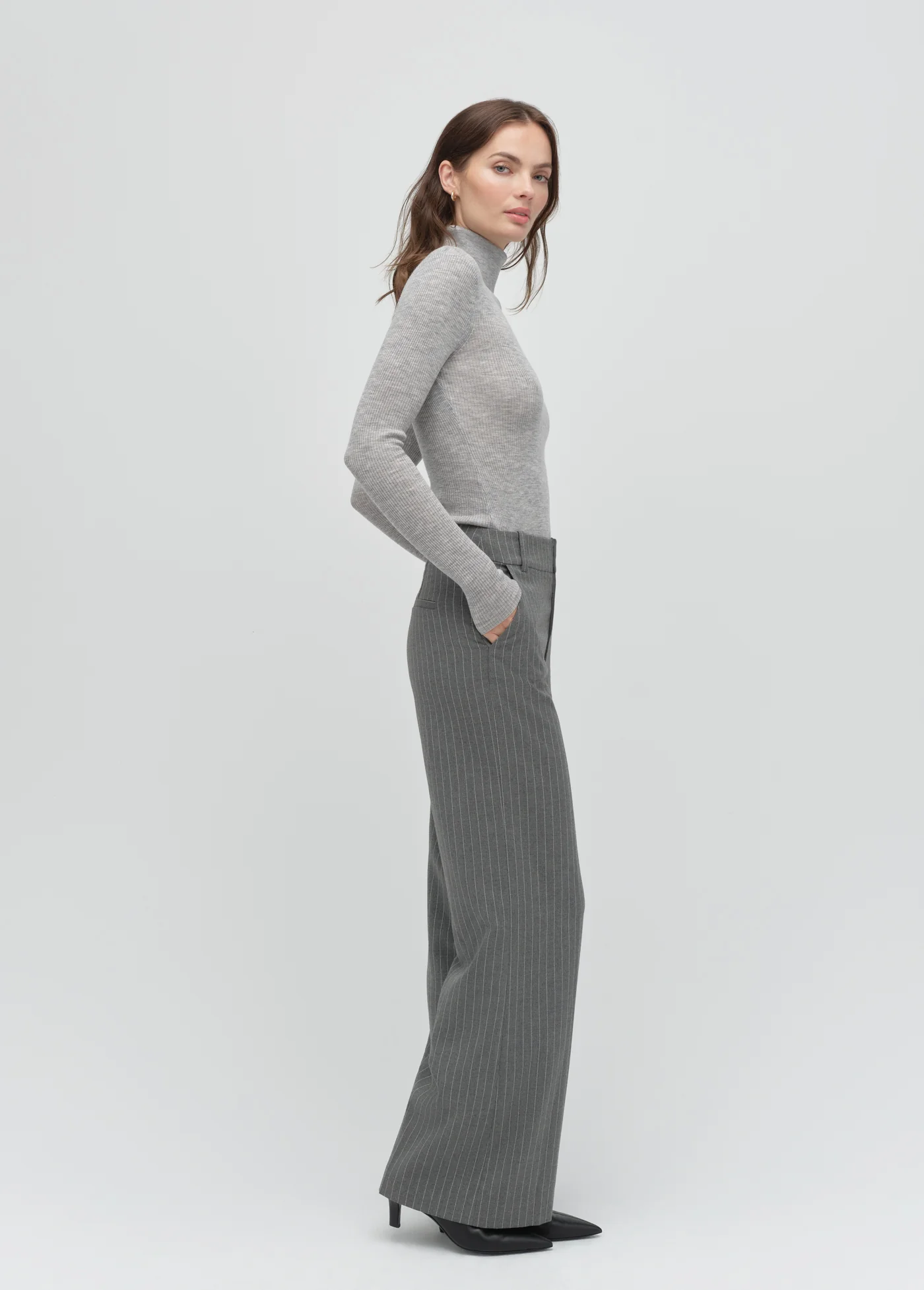 THE JONES WIDE LEG PANT - Image 3