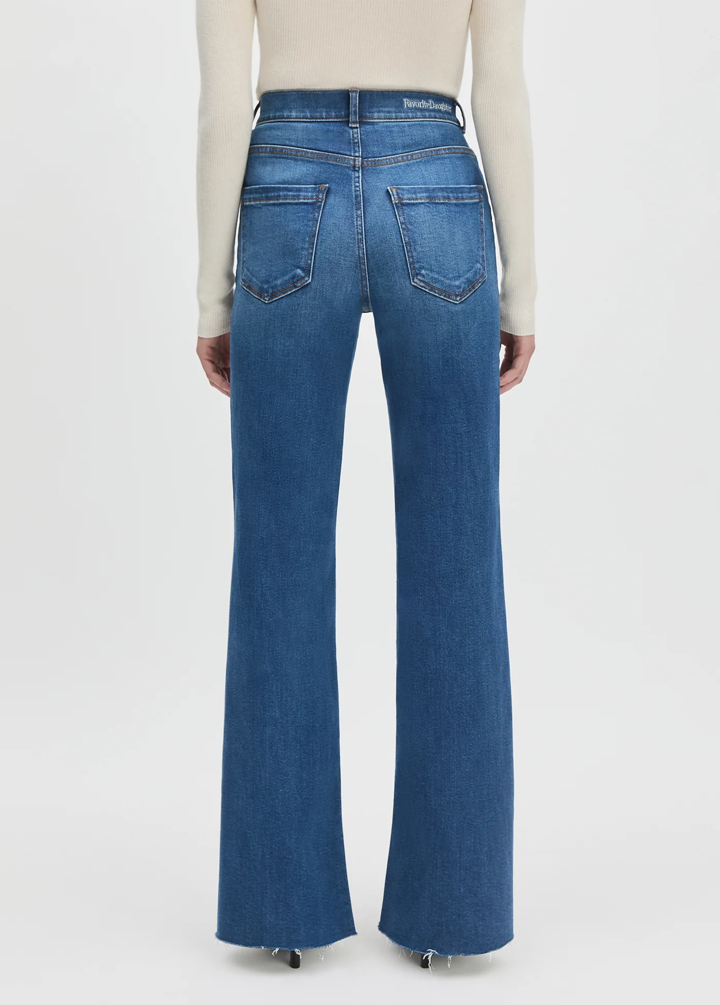 THE JORDIE SUPER HIGH RISE WIDE LEG - Image 10