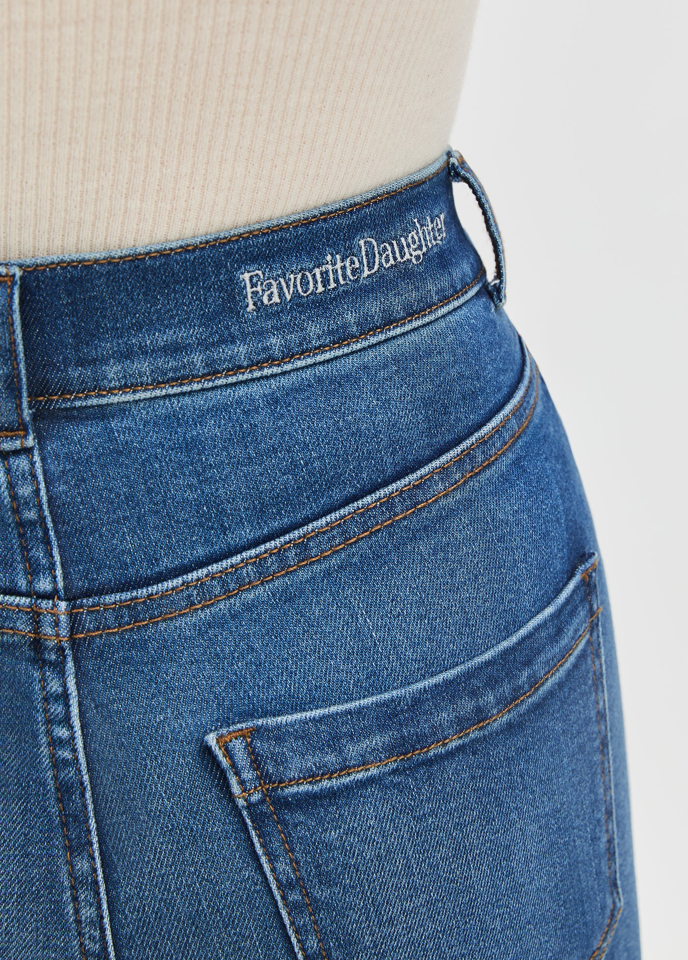 THE JORDIE SUPER HIGH RISE WIDE LEG - Image 4