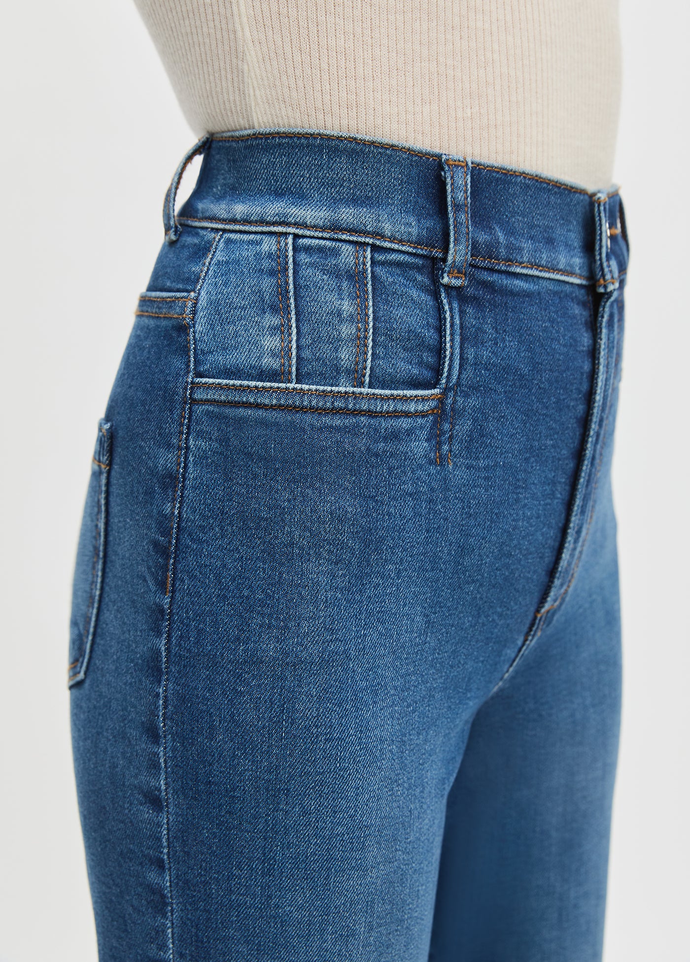 THE JORDIE SUPER HIGH RISE WIDE LEG - Image 5