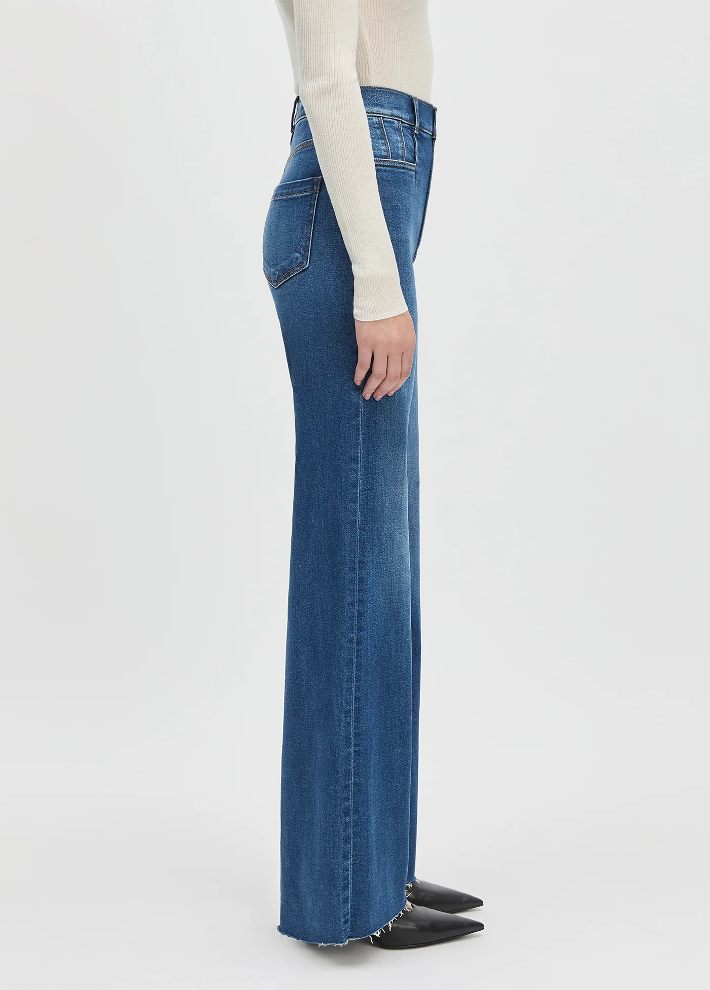 THE JORDIE SUPER HIGH RISE WIDE LEG - Image 9