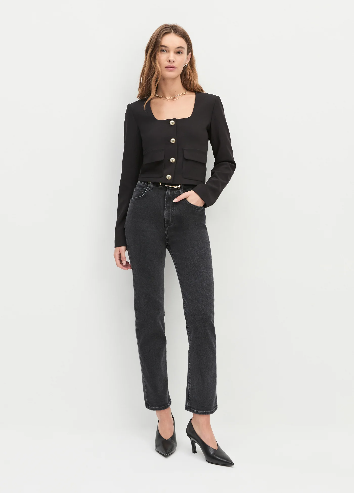 THE LAURA CROP JACKET - Image 3