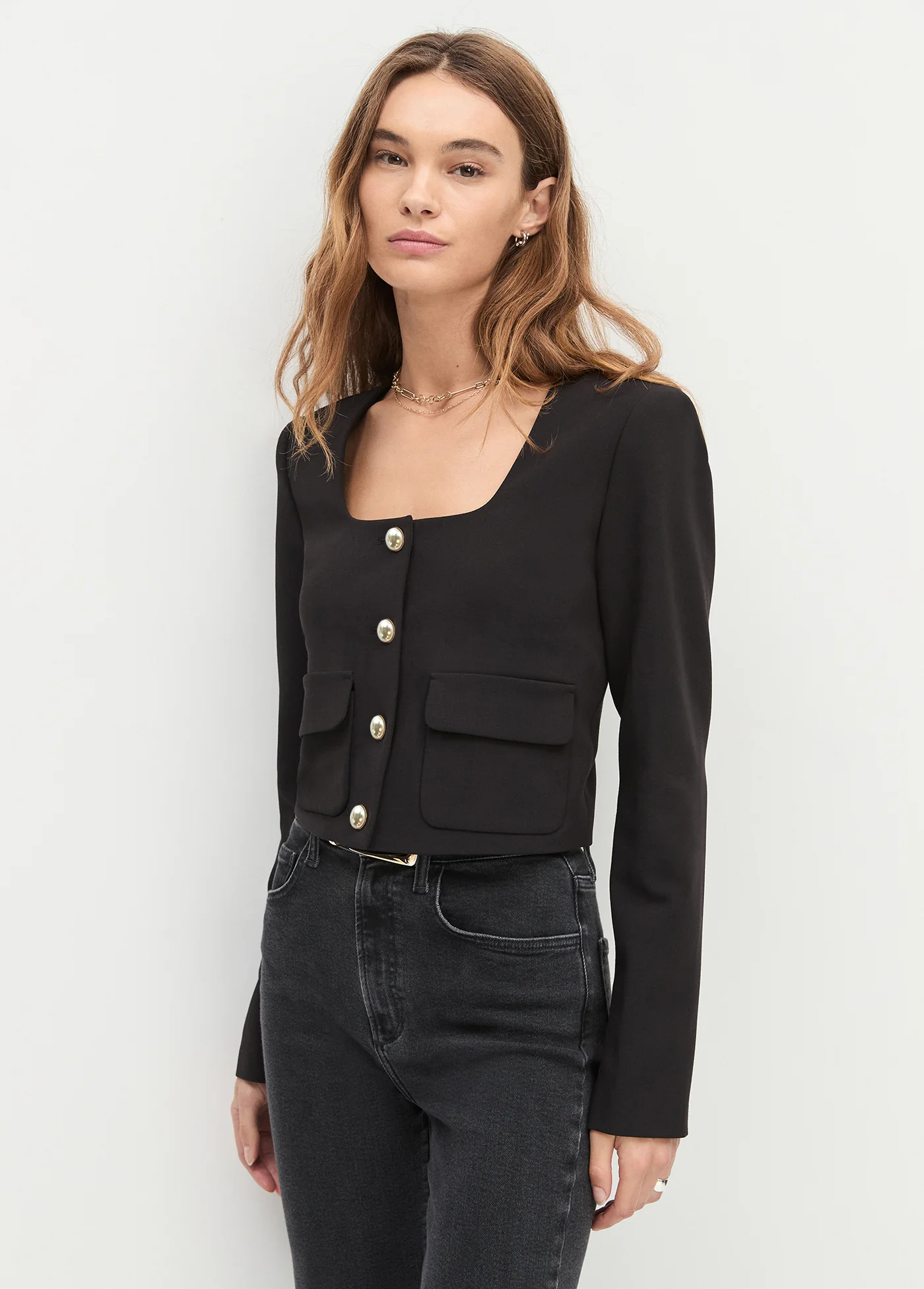 THE LAURA CROP JACKET - Image 4