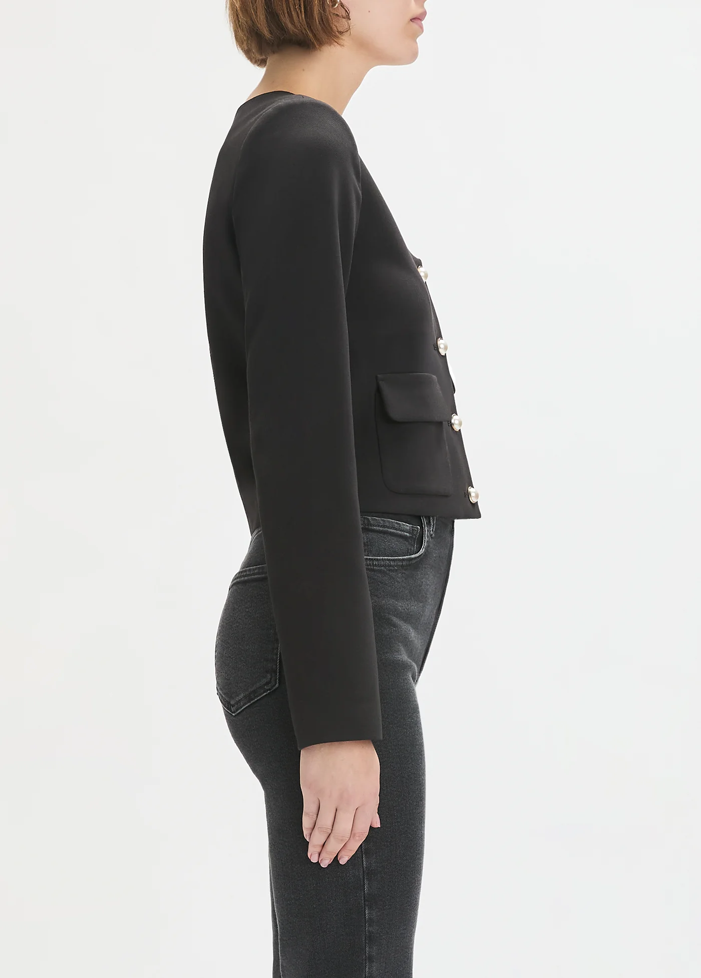 THE LAURA CROP JACKET - Image 5