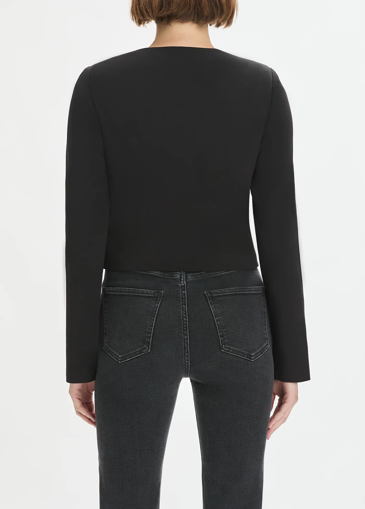 THE LAURA CROP JACKET - Image 6