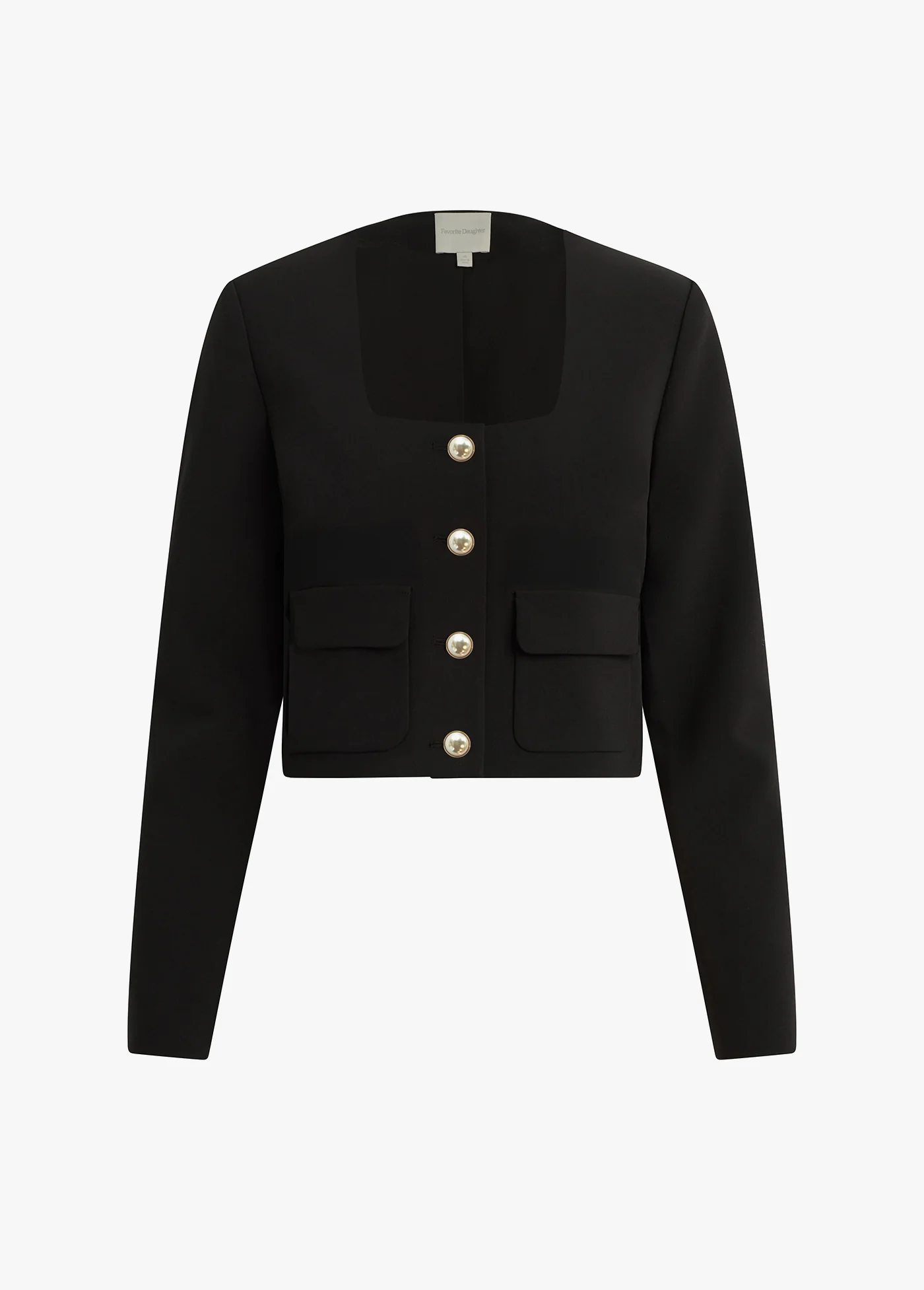 THE LAURA CROP JACKET - Image 7