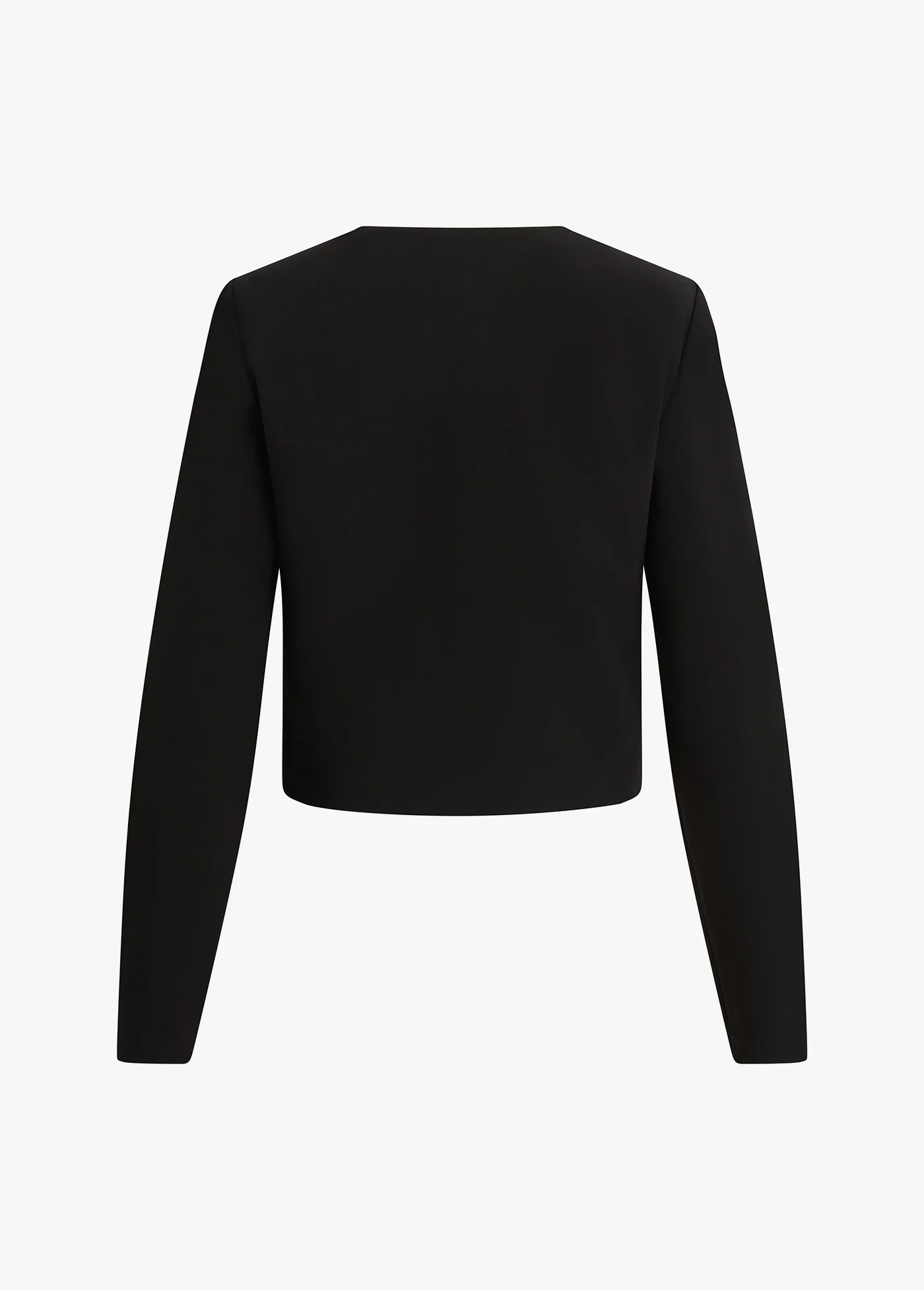 THE LAURA CROP JACKET - Image 8