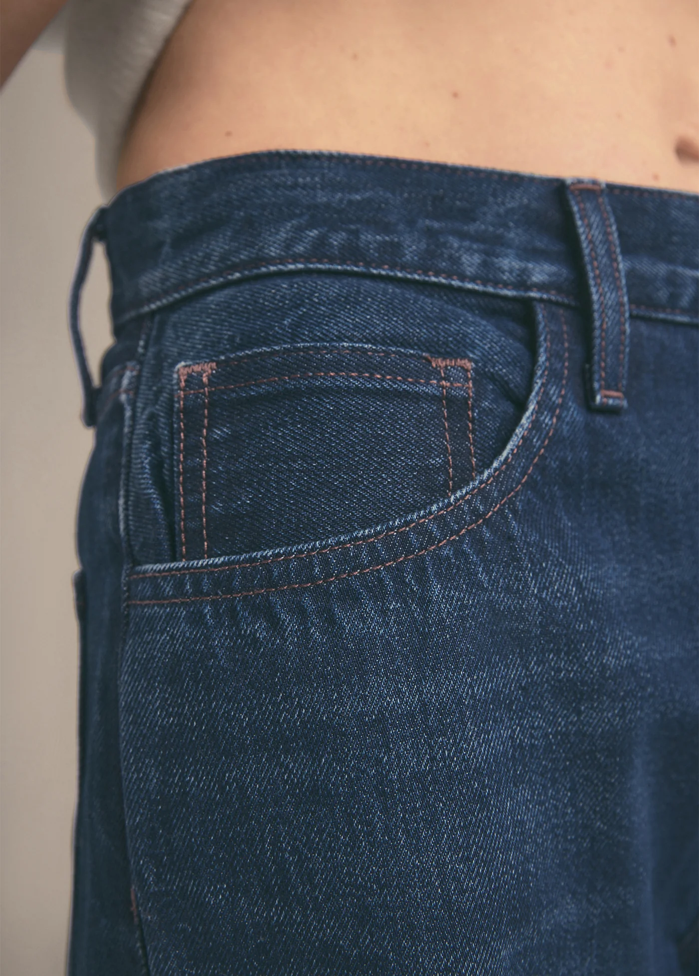 THE SHORTIE MASHA SUPER HIGH RISE CUFFED WIDE LEG - Image 3