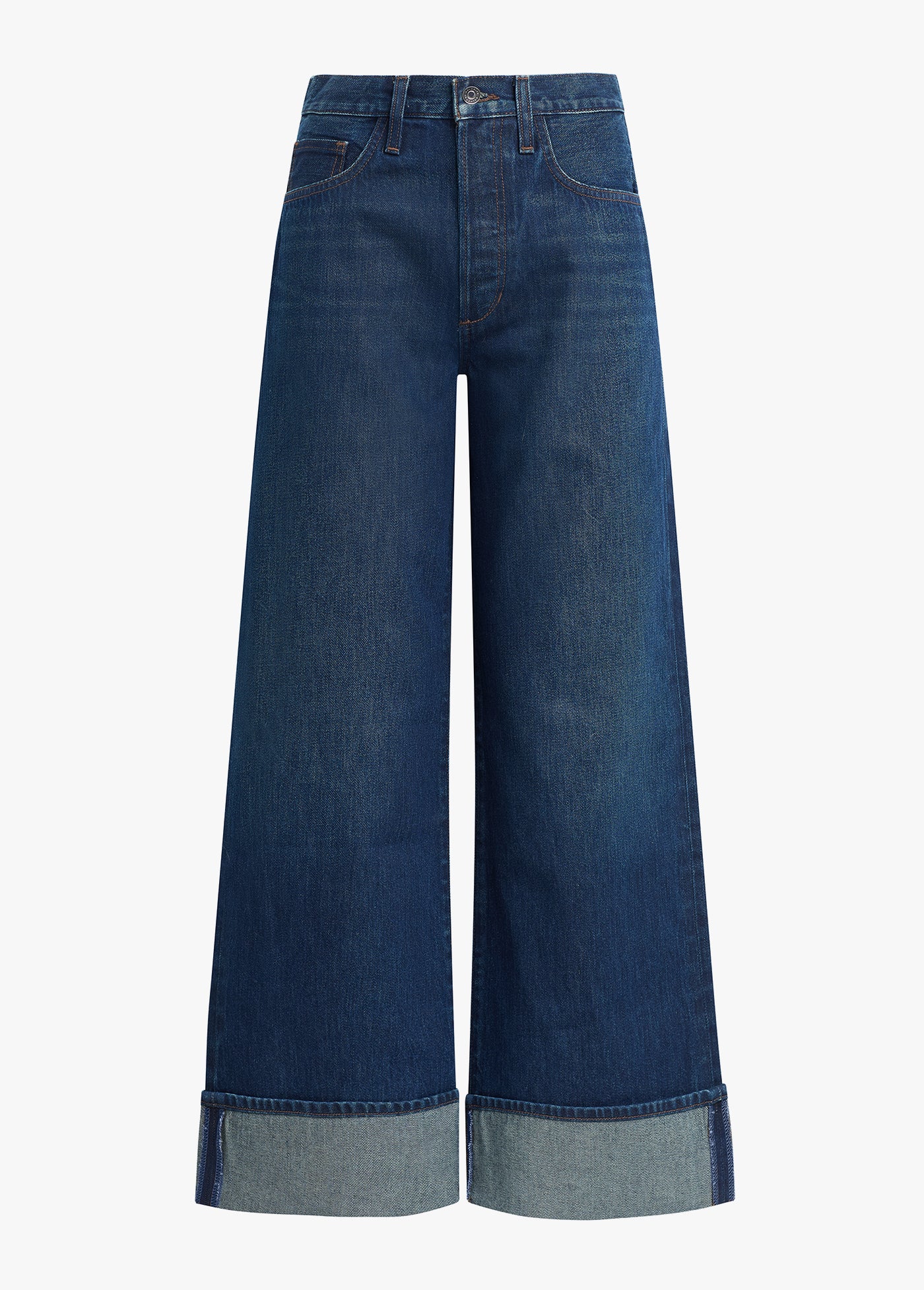 THE SHORTIE MASHA SUPER HIGH RISE CUFFED WIDE LEG - Image 8