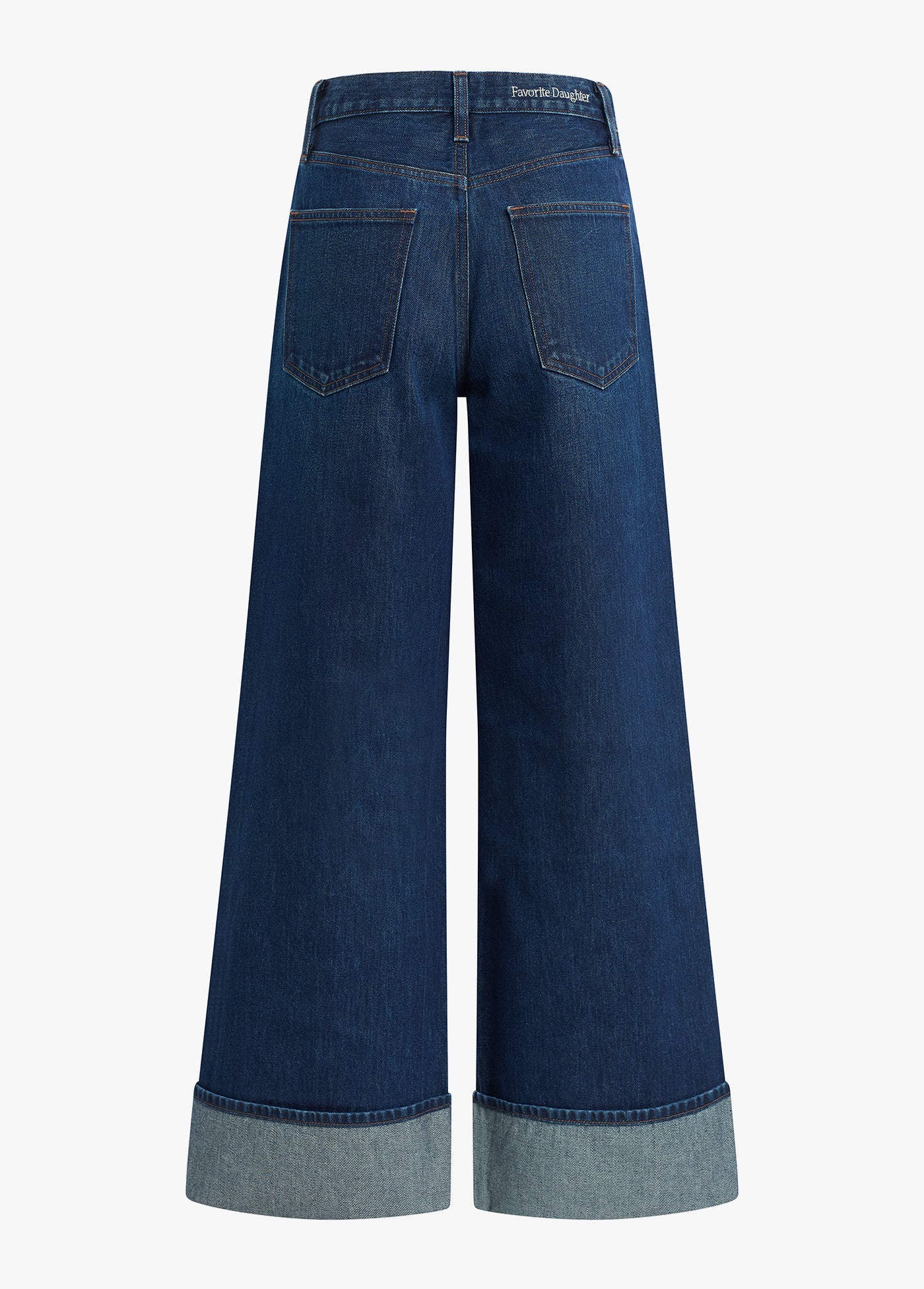 THE SHORTIE MASHA SUPER HIGH RISE CUFFED WIDE LEG - Image 9