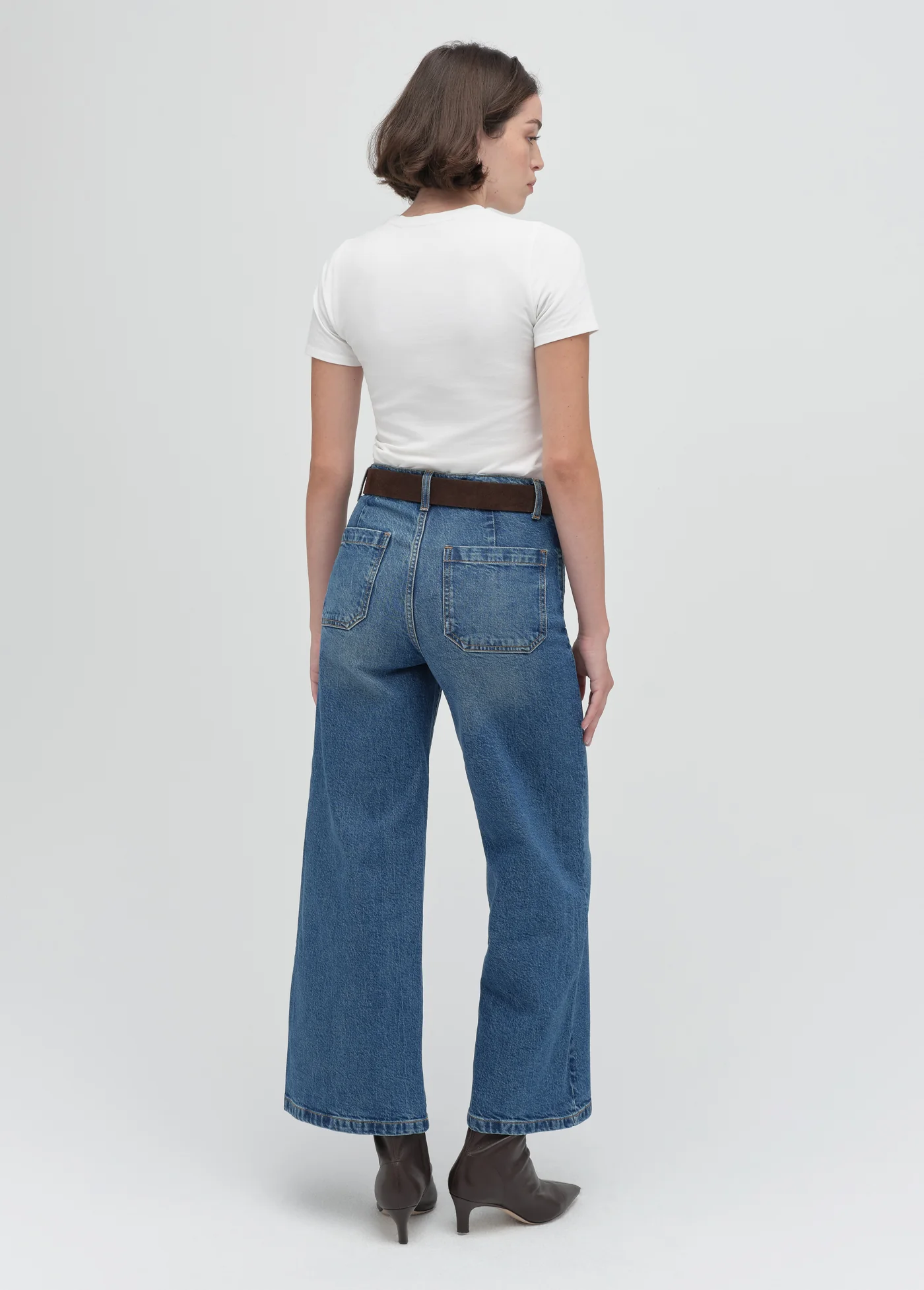 THE SHORTIE MISCHA SUPER HIGH RISE WIDE LEG - Image 4