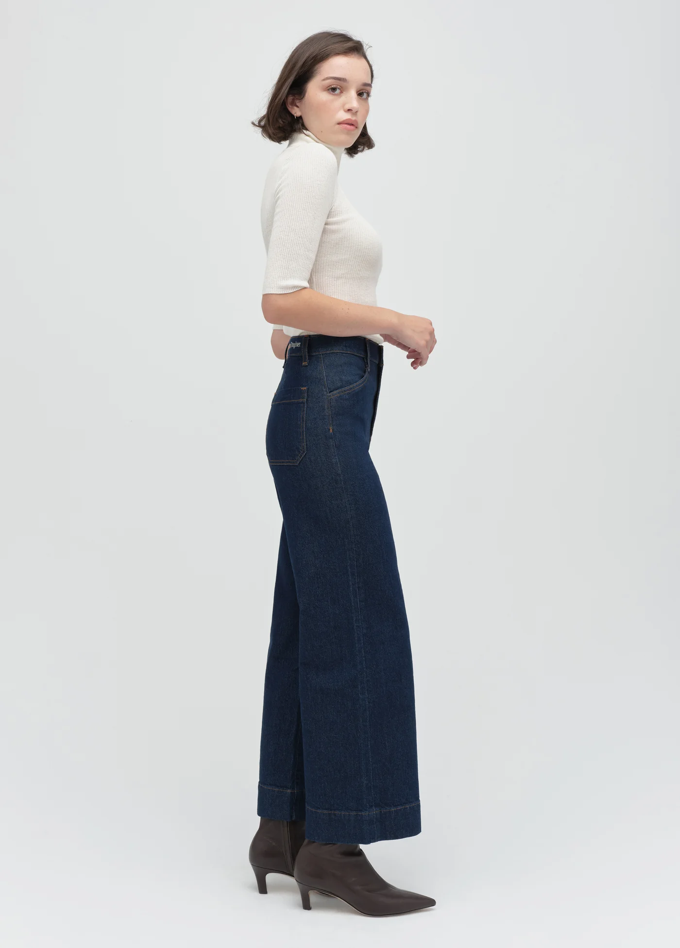 THE SHORTIE MISCHA SUPER HIGH RISE WIDE LEG - Image 3