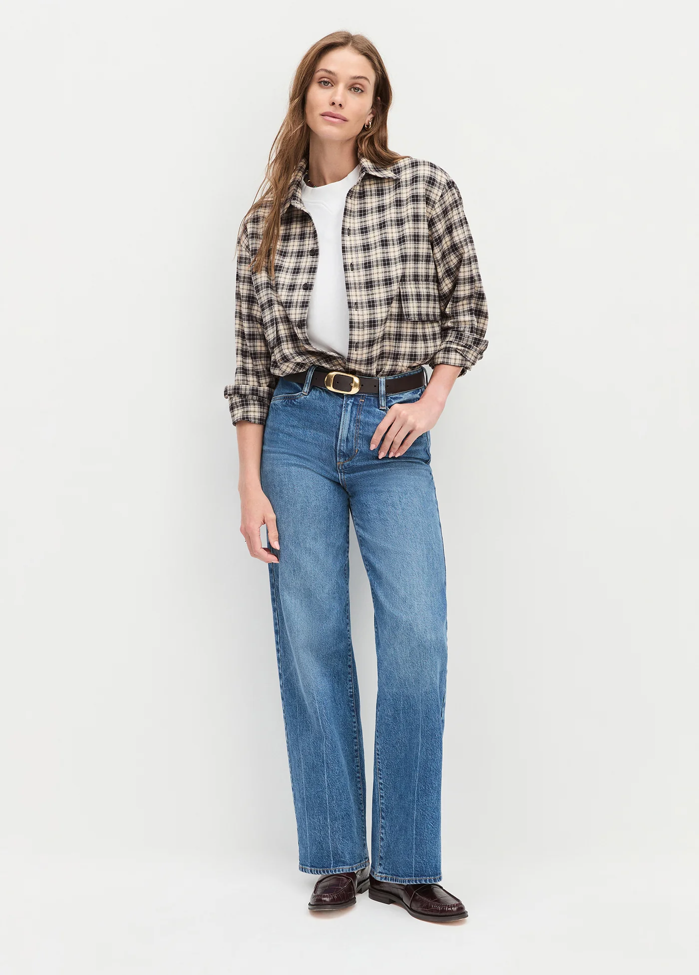 THE MISCHA SUPER HIGH RISE WIDE LEG - Image 7