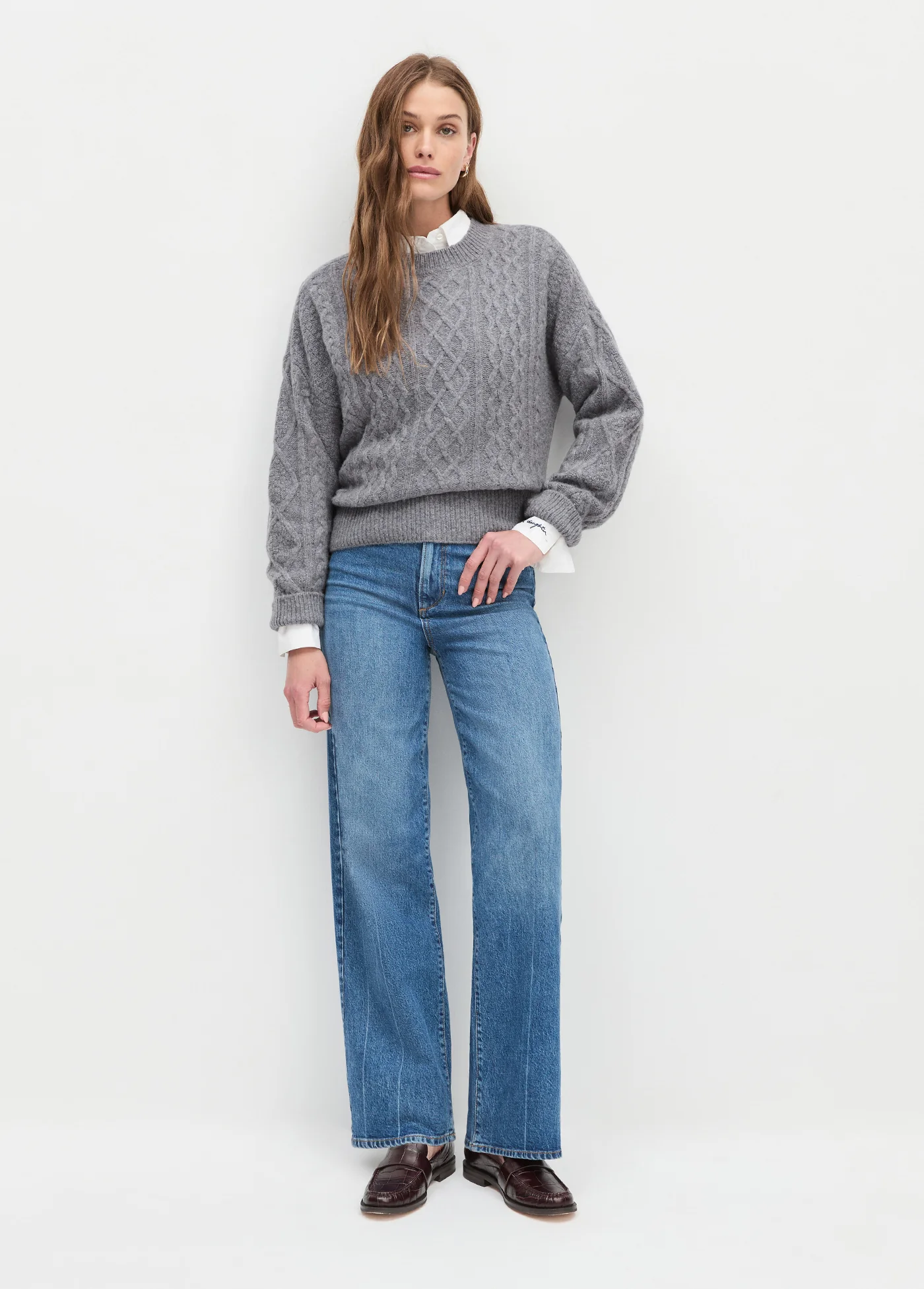 THE MISCHA SUPER HIGH RISE WIDE LEG - Image 8