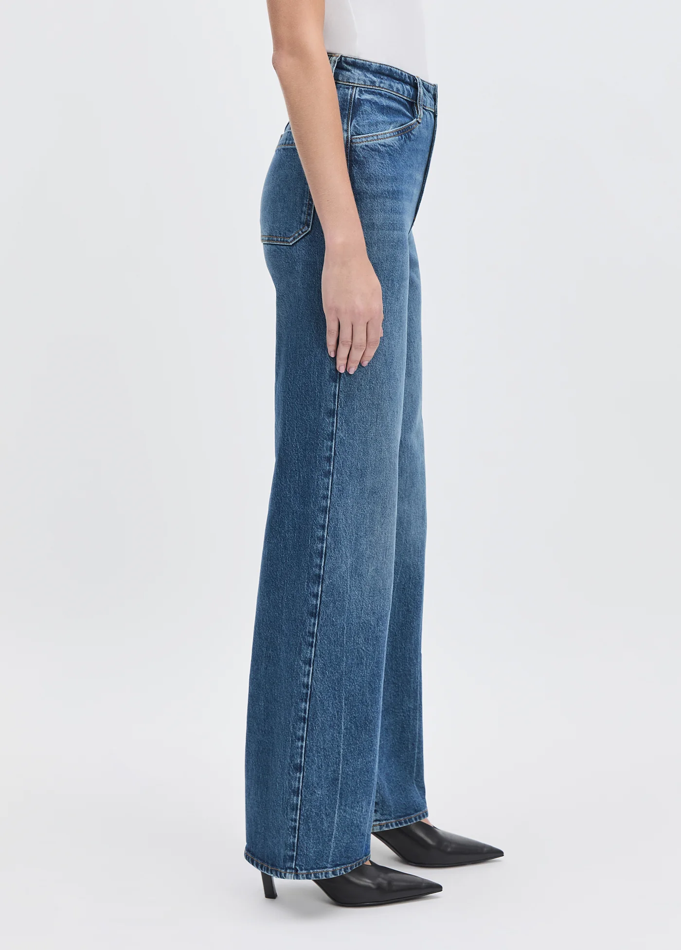 THE MISCHA SUPER HIGH RISE WIDE LEG - Image 9
