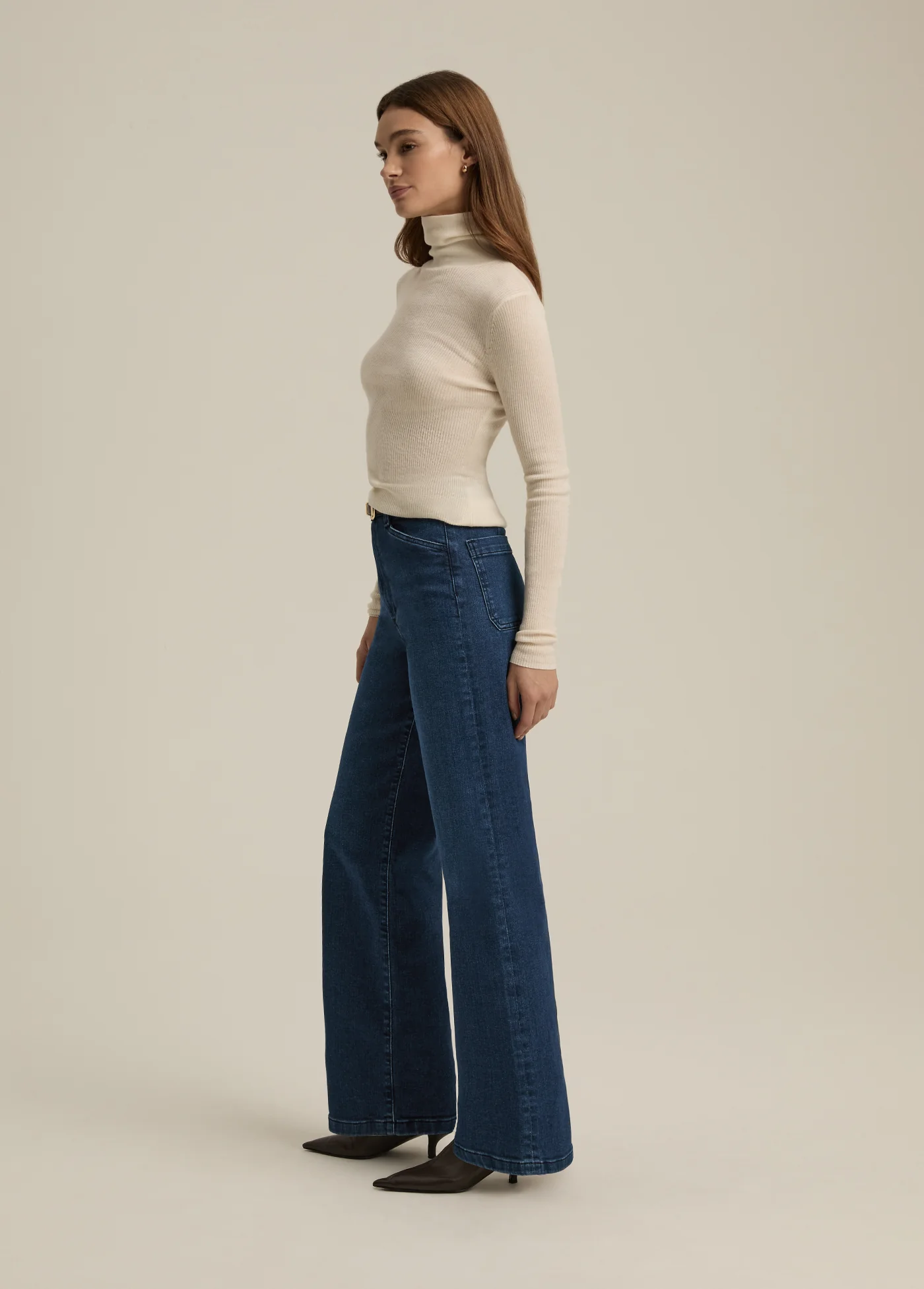 THE MISCHA SUPER HIGH RISE WIDE LEG - Image 3