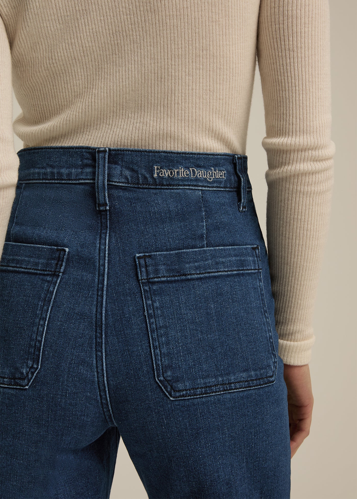 THE MISCHA SUPER HIGH RISE WIDE LEG - Image 4