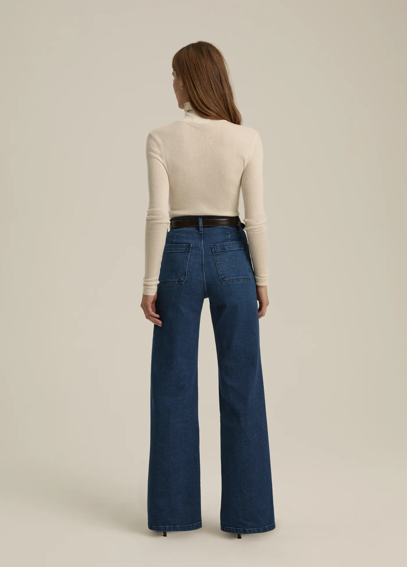 THE MISCHA SUPER HIGH RISE WIDE LEG - Image 5