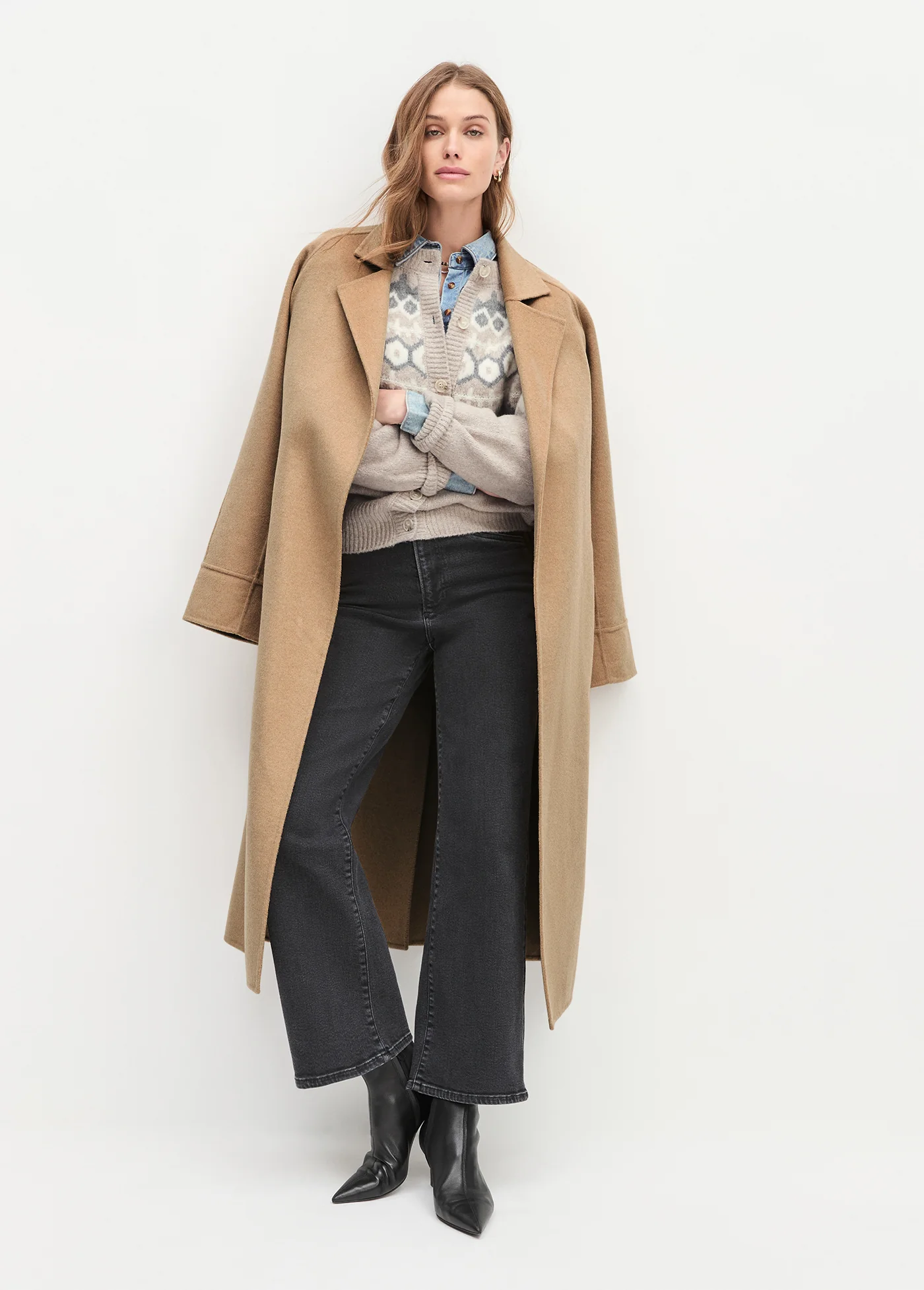 THE MISCHA SUPER HIGH RISE WIDE LEG - Image 3