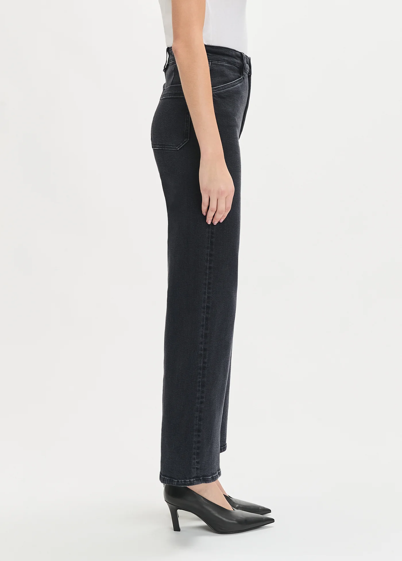THE MISCHA SUPER HIGH RISE WIDE LEG - Image 5