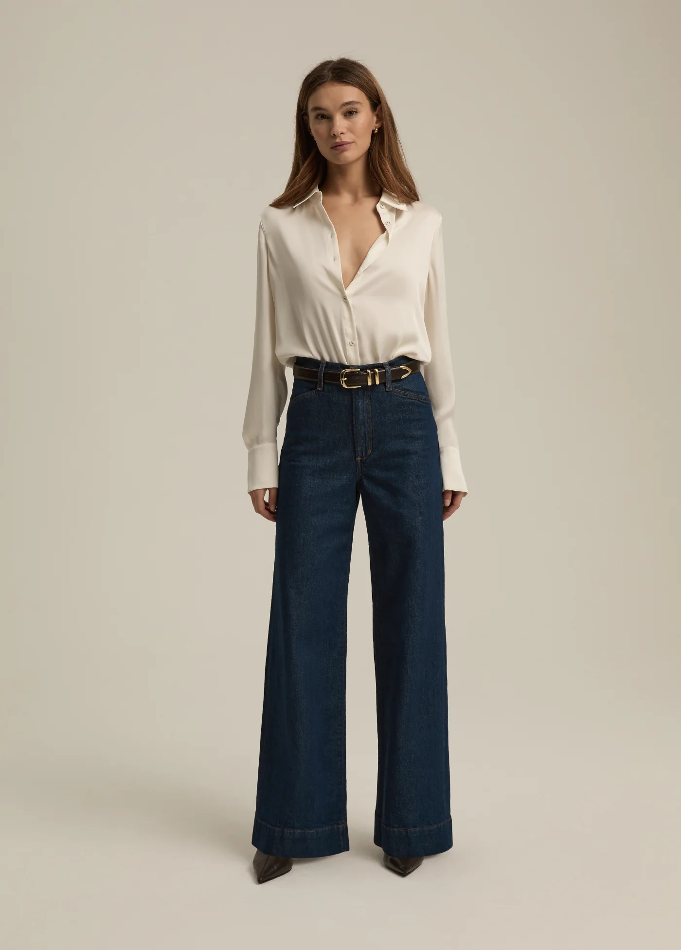 THE MISCHA SUPER HIGH RISE WIDE LEG - Image 3