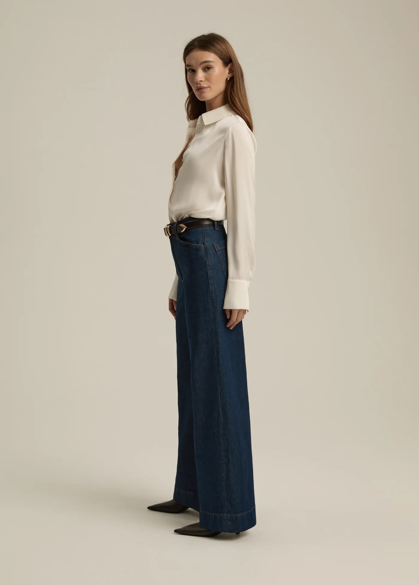 THE MISCHA SUPER HIGH RISE WIDE LEG - Image 4