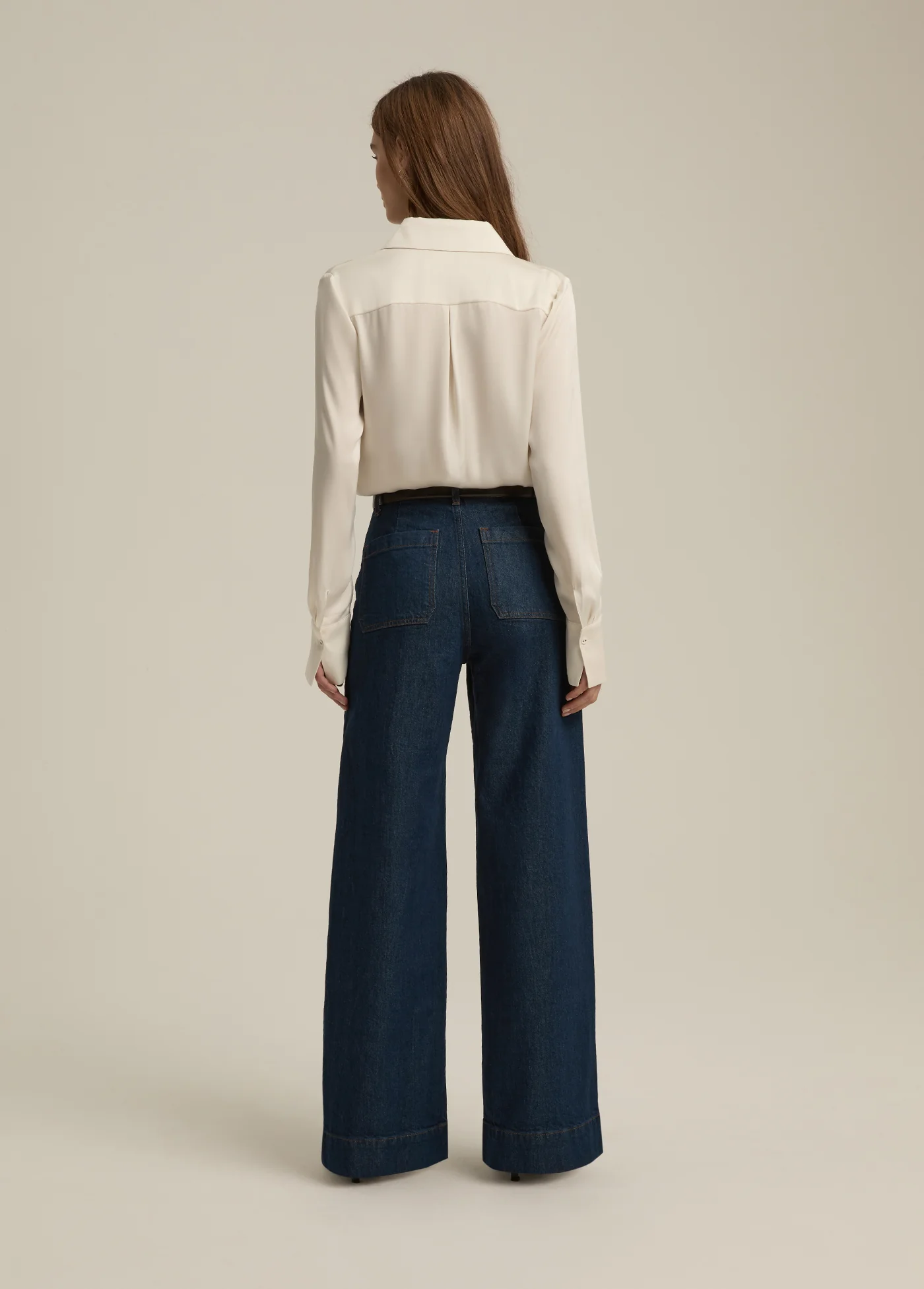 THE MISCHA SUPER HIGH RISE WIDE LEG - Image 5