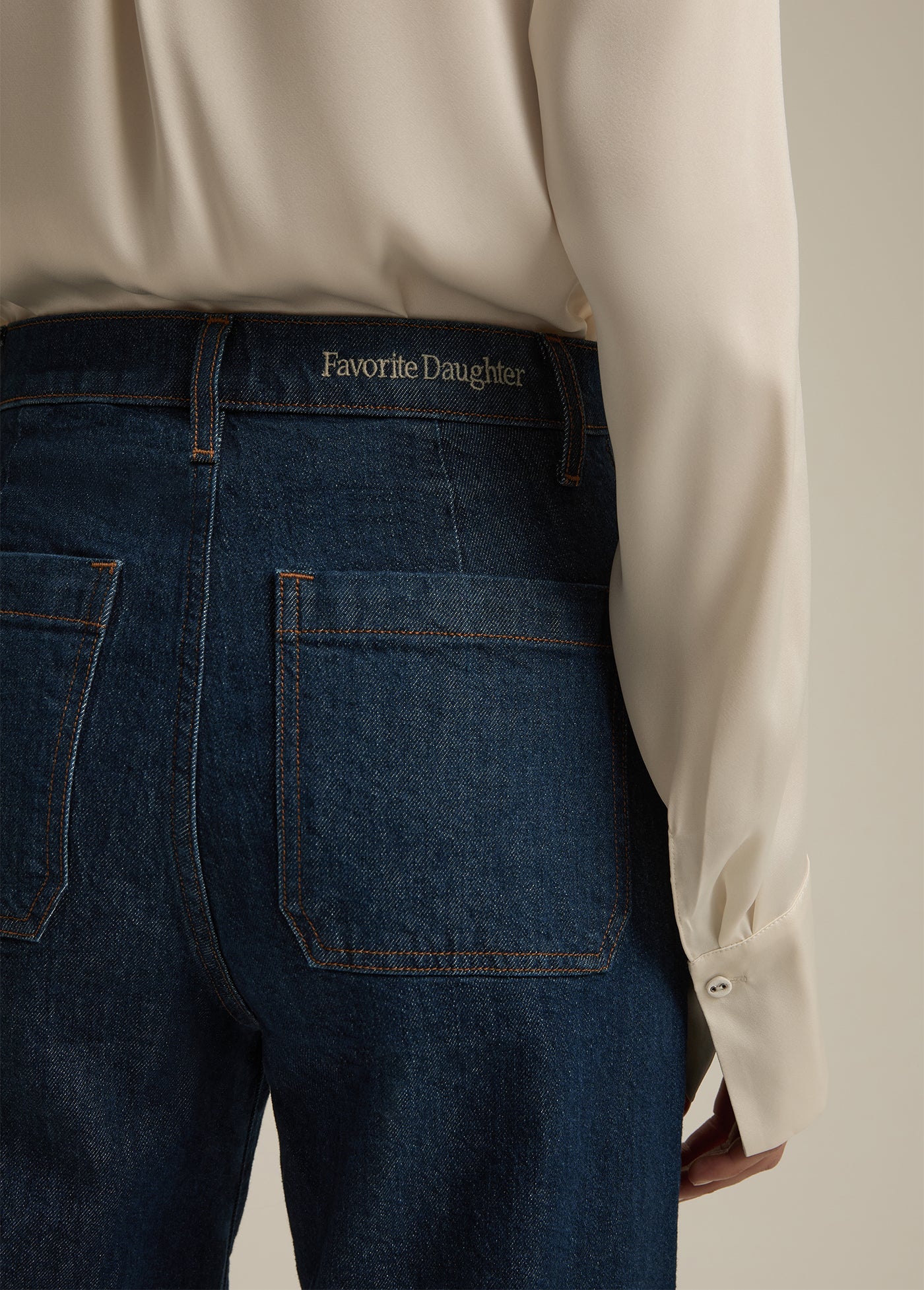 THE MISCHA SUPER HIGH RISE WIDE LEG - Image 6