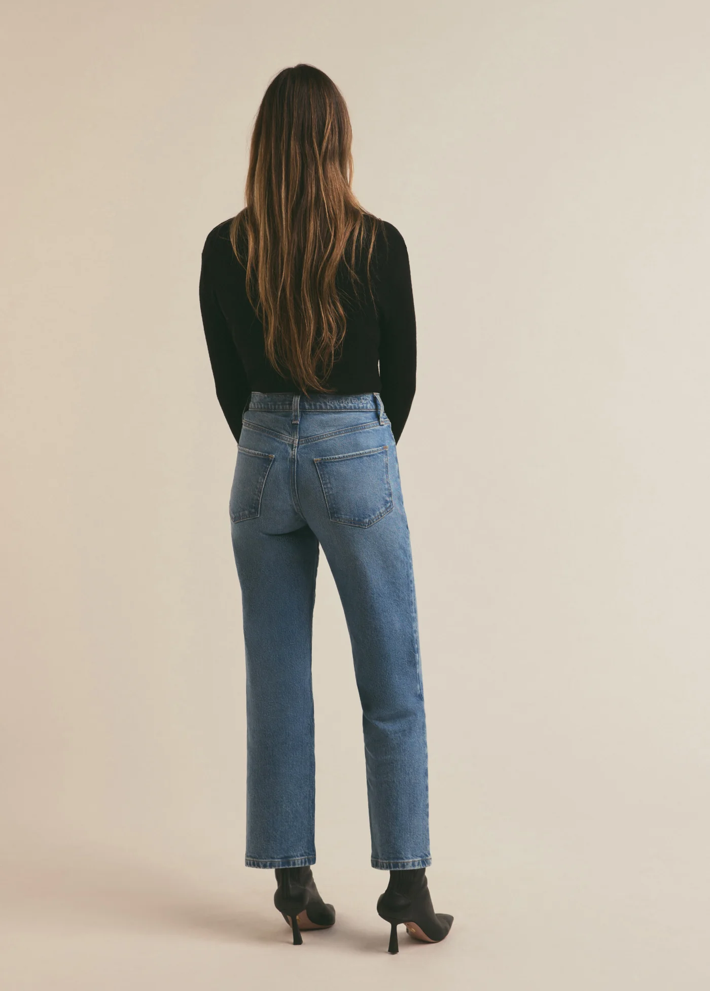 THE SHORTIE MORGAN HIGH RISE STRAIGHT - Image 4