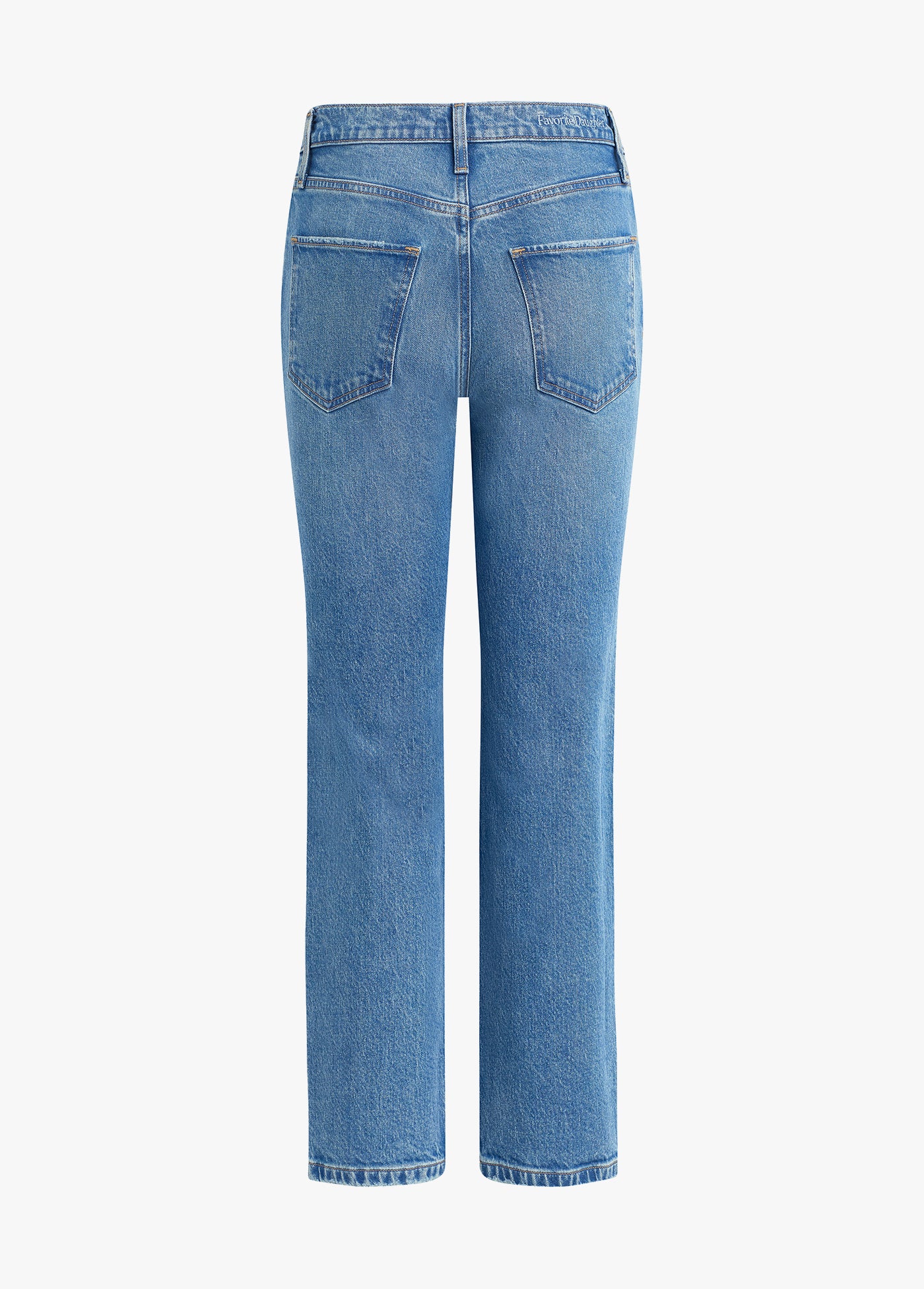 THE SHORTIE MORGAN HIGH RISE STRAIGHT - Image 6