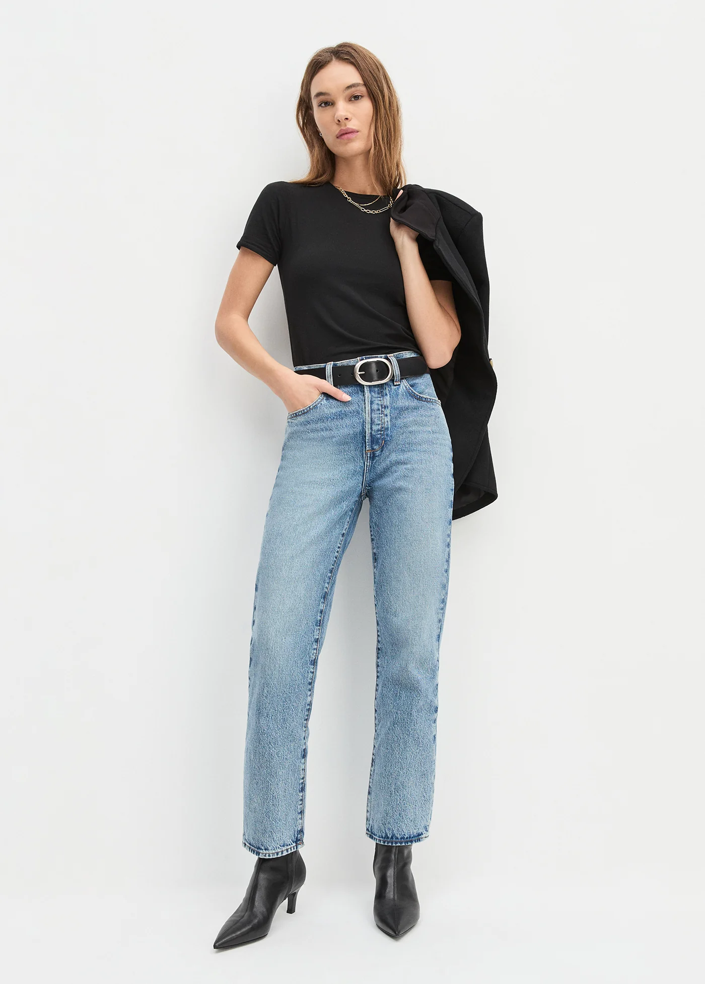 THE OTTO HIGH RISE BOYFRIEND ANKLE - Image 3