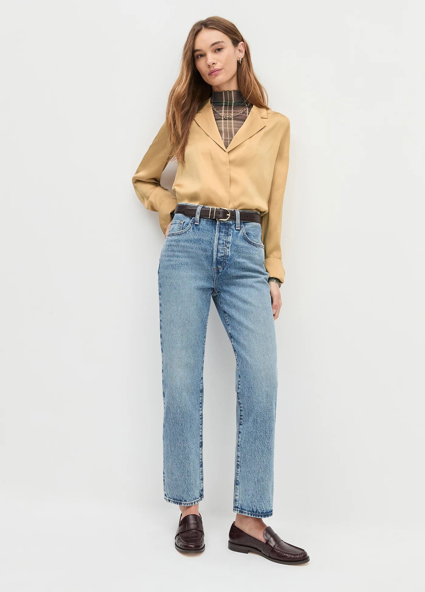 THE OTTO HIGH RISE BOYFRIEND ANKLE - Image 4