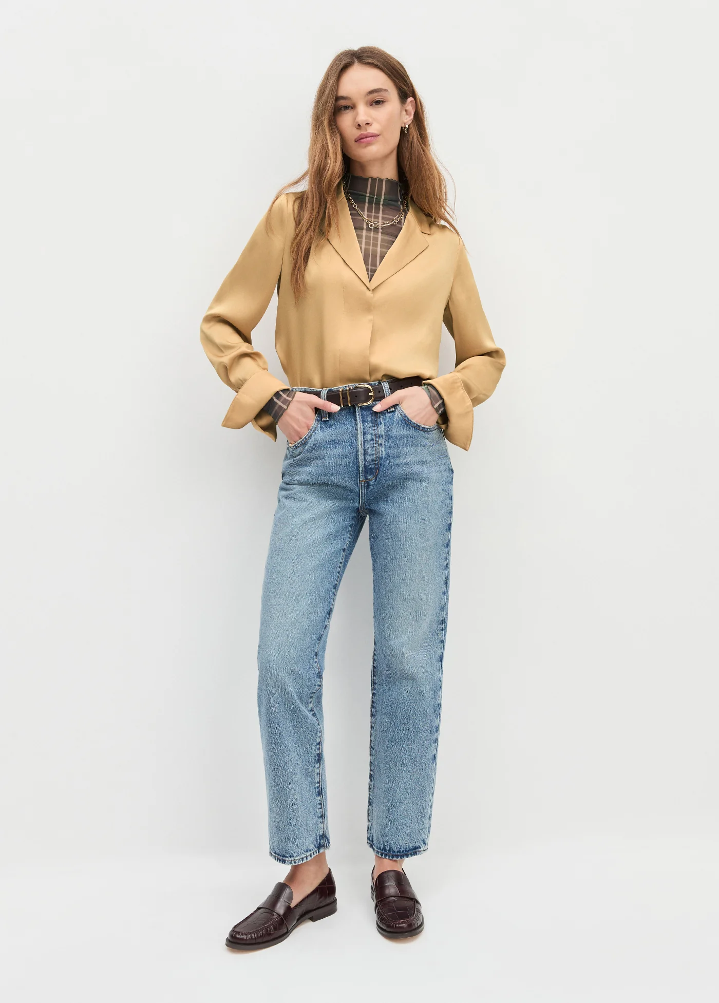 THE OTTO HIGH RISE BOYFRIEND ANKLE - Image 5